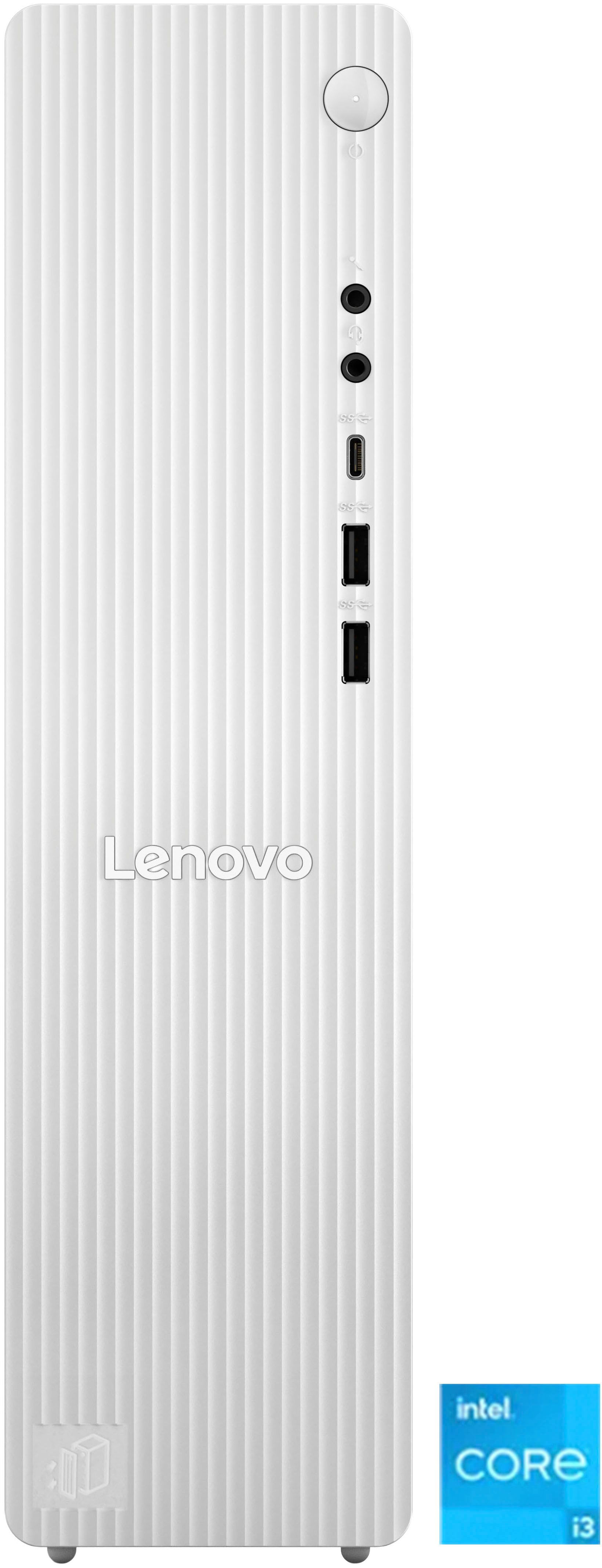 Lenovo IdeaCentre Tower 08IRH9 PC (Intel Core i3 1315U, UHD Graphics, 16 GB RAM, 512 GB SSD, Luftkuhlung)