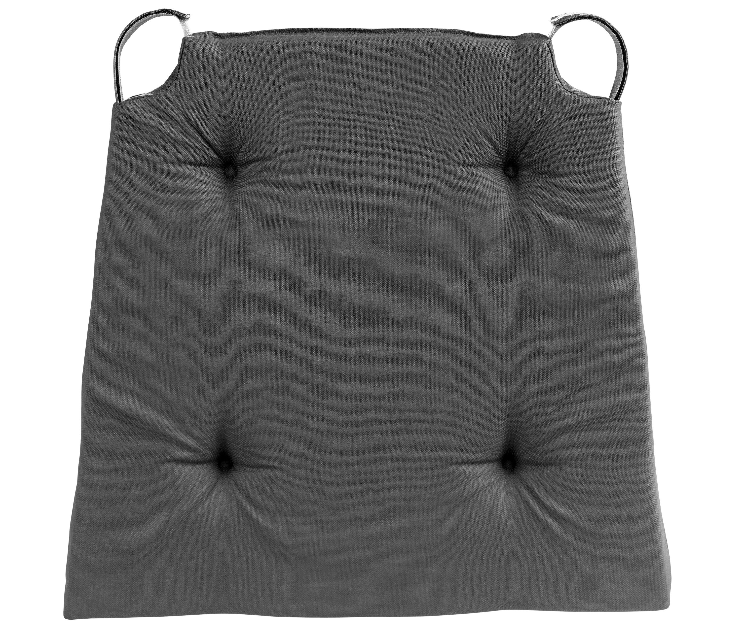 sleepling Stuhlkissen Sitzkissen, für Indoor und Outdoor, mit Klettverschluss, langlebig und abriebfest