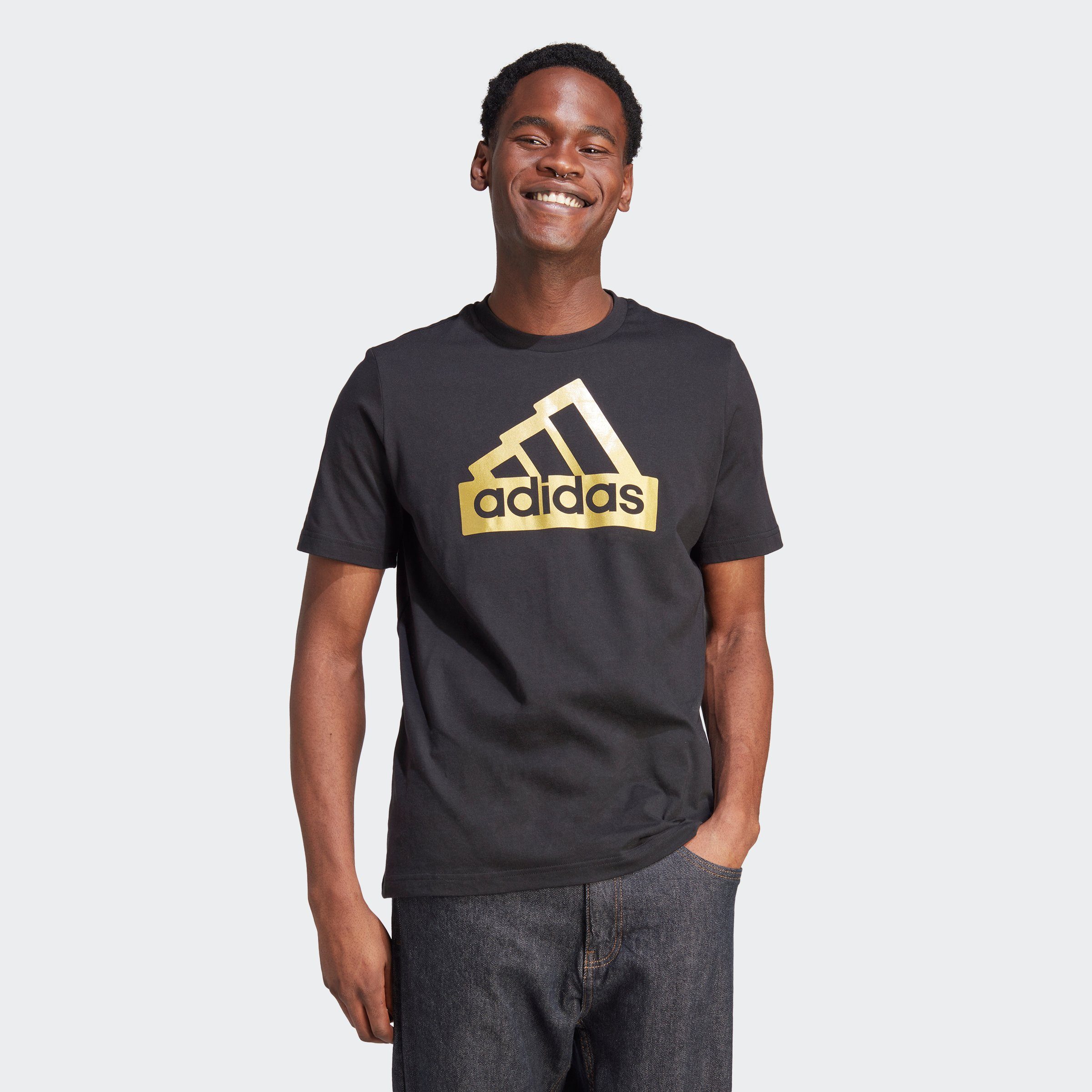 adidas Sportswear T-Shirt FUTURE ICONS SPORTSWEAR METALLIC