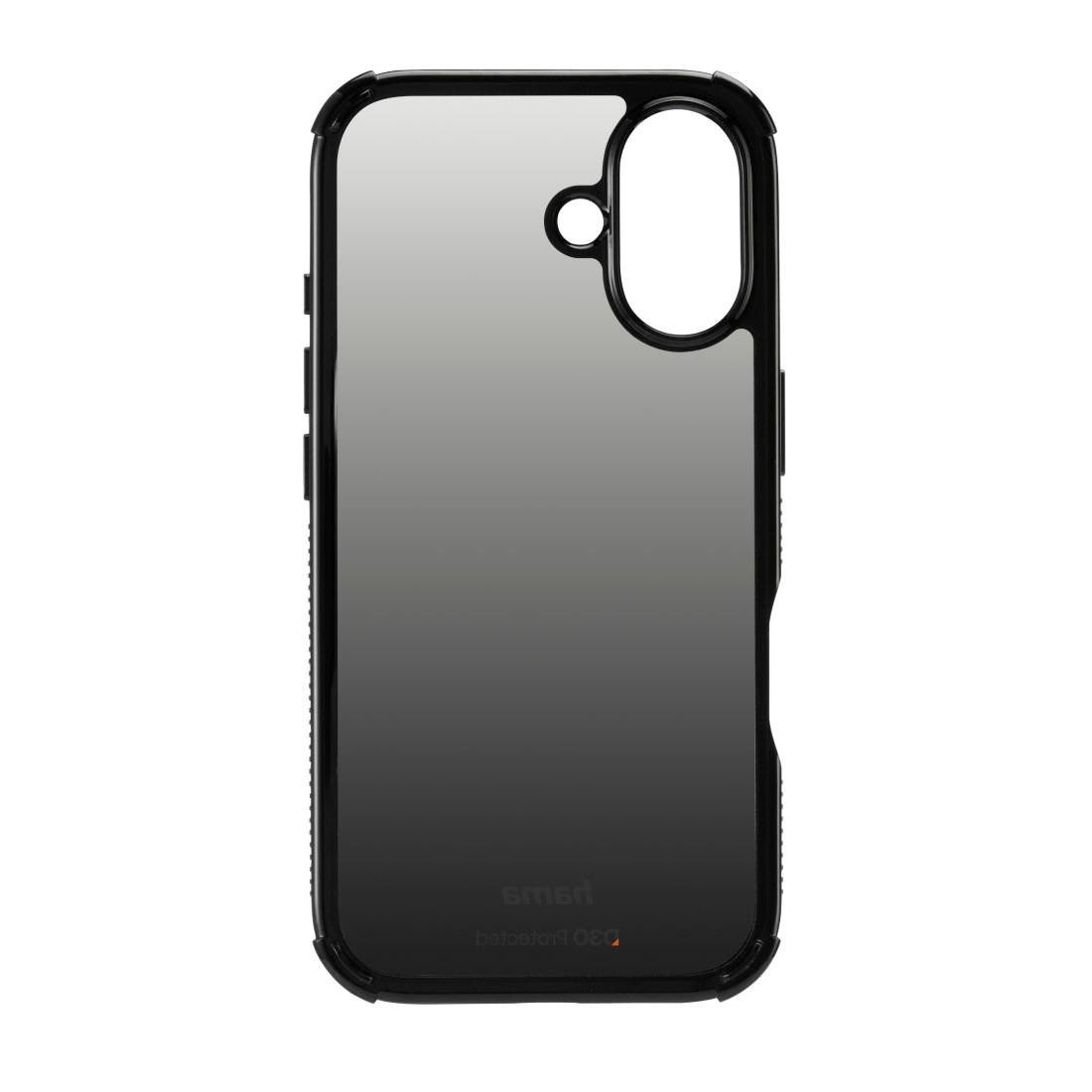Hama Smartphone-Hülle Handyhülle „Extreme Protect“ für iPhone 16 (stoßfest, sturzsicher) 15,4 cm (6,1 Zoll)