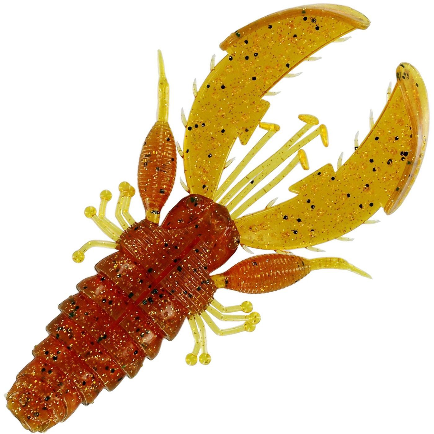Kunstköder Westin CreCraw 10cm 12g Creaturebait - 4 Gummikrebse