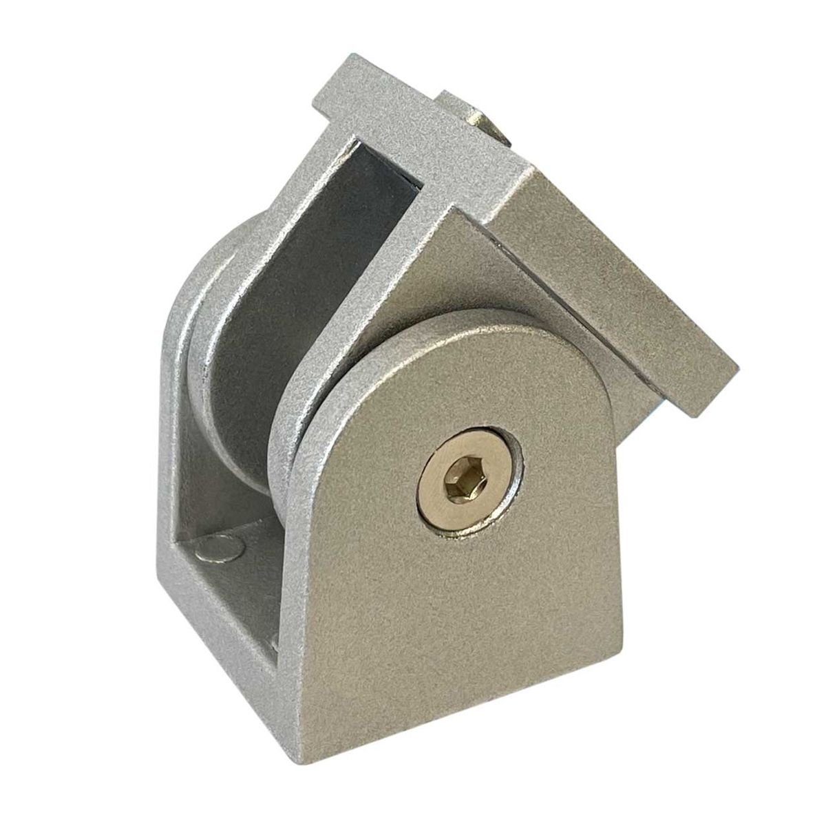 SCHMIDT systemprofile Profil Gelenk Nut 8 Aluminium 40x40 Klemmschraube
