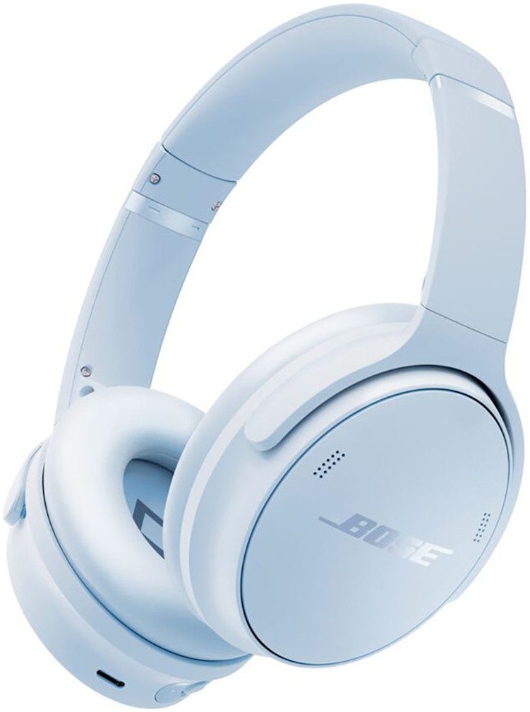 Bose QuietComfort Over-Ear-Kopfhörer (Noise-Cancelling, Rauschunterdrückung, Sprachsteuerung, integrierte Steuerung für Anrufe und Musik, Bluetooth)