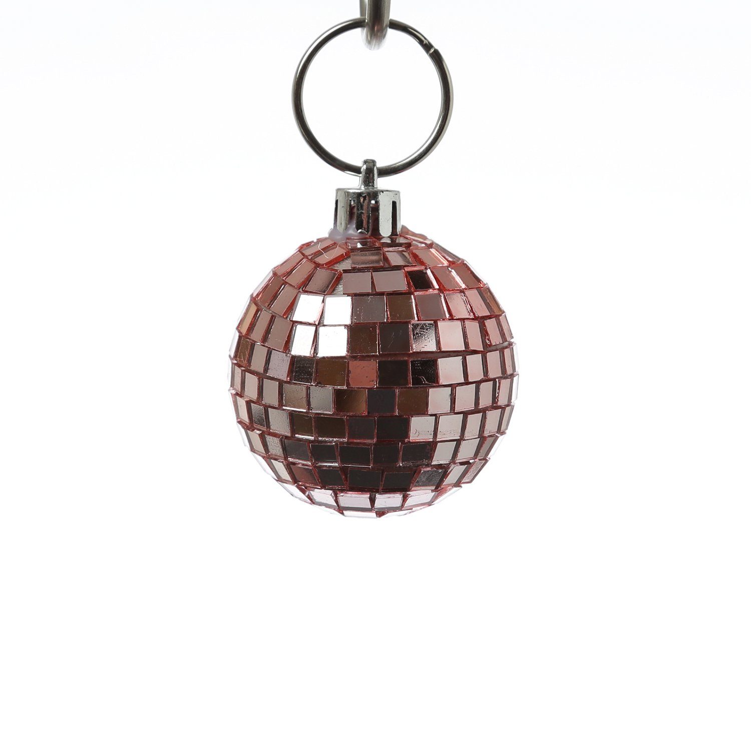 MARELIDA Christbaumschmuck Weihnachtsbaumschmuck Discokugel Spiegelkugel Baumkugel 5cm 12St.