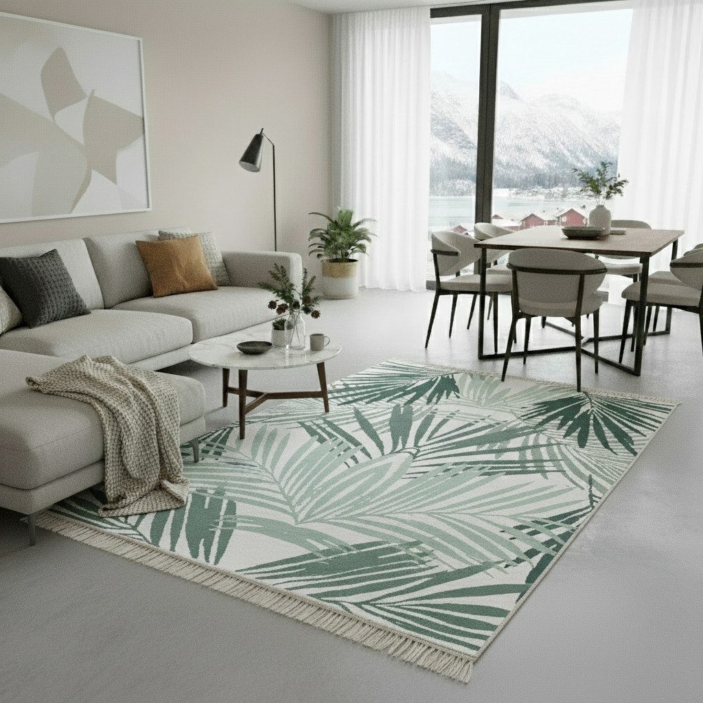 Jimri Teppich Kelim, Läufer, Wohnzimmer Teppich Flur Läufer