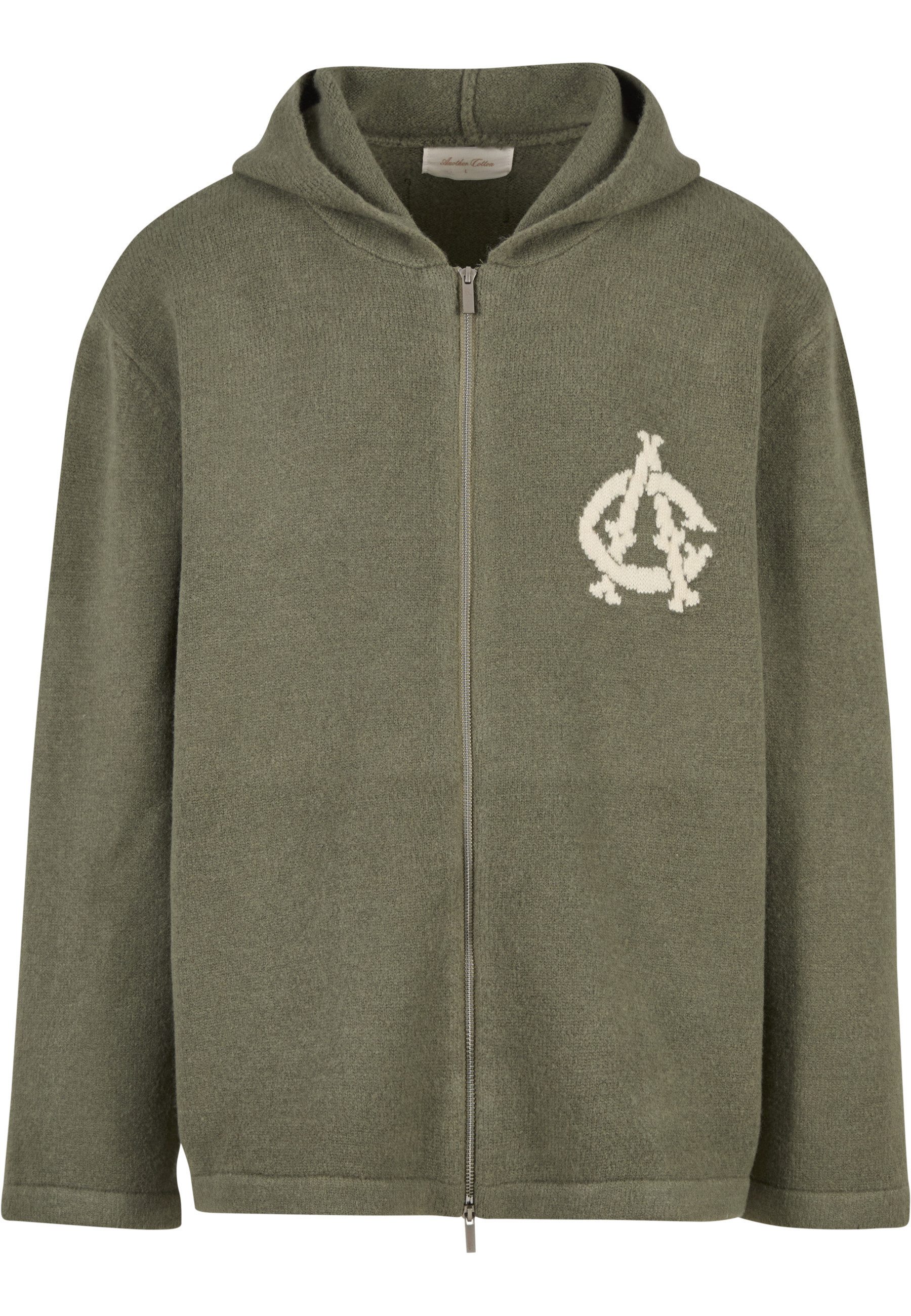Another Cotton Lab Trainingskapuzenpullover Another Cotton Lab Another Yankee Knit Zipper (1-tlg)
