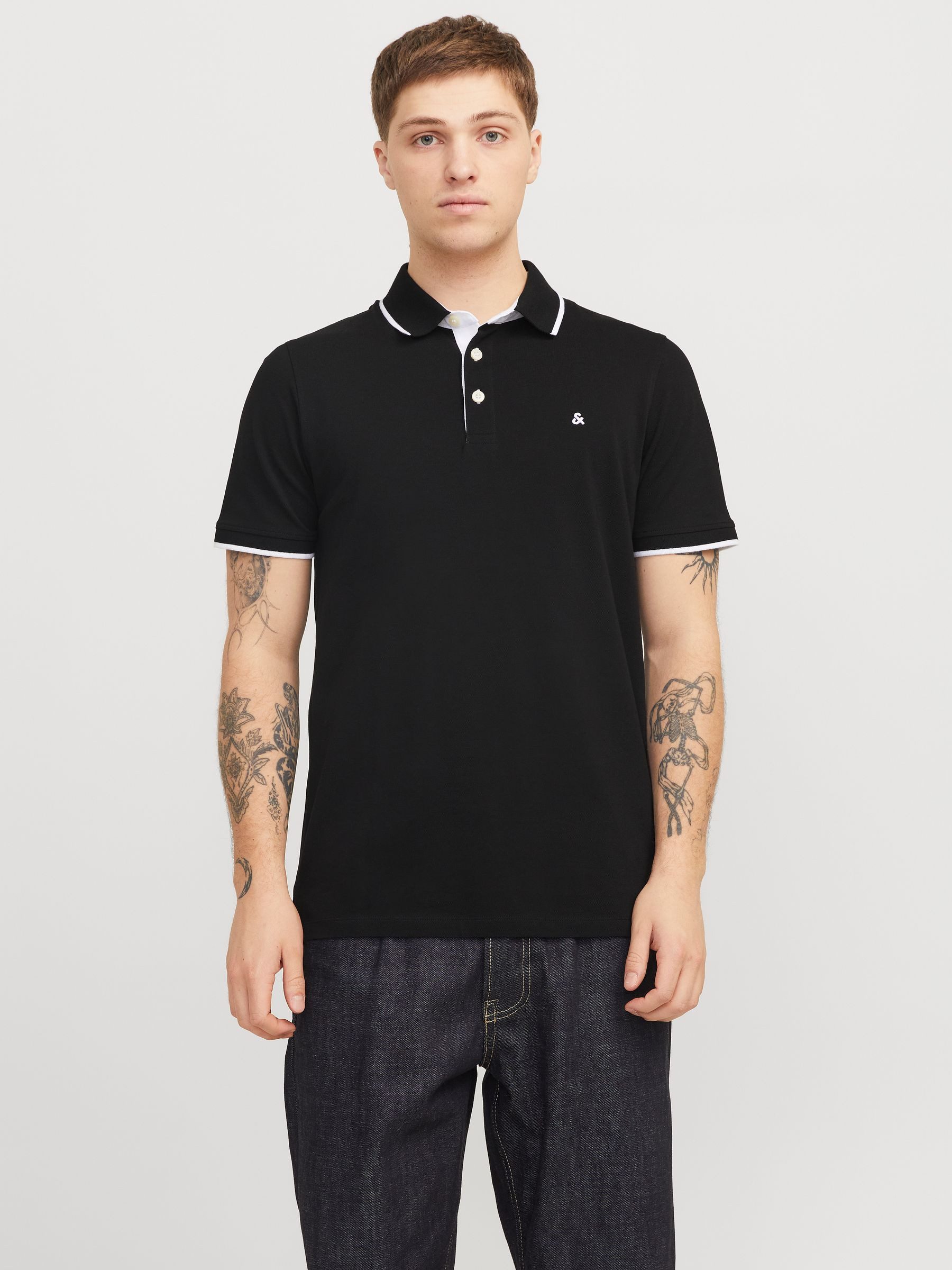 Jack & Jones Poloshirt Polo JJEPAULOS günstig online kaufen