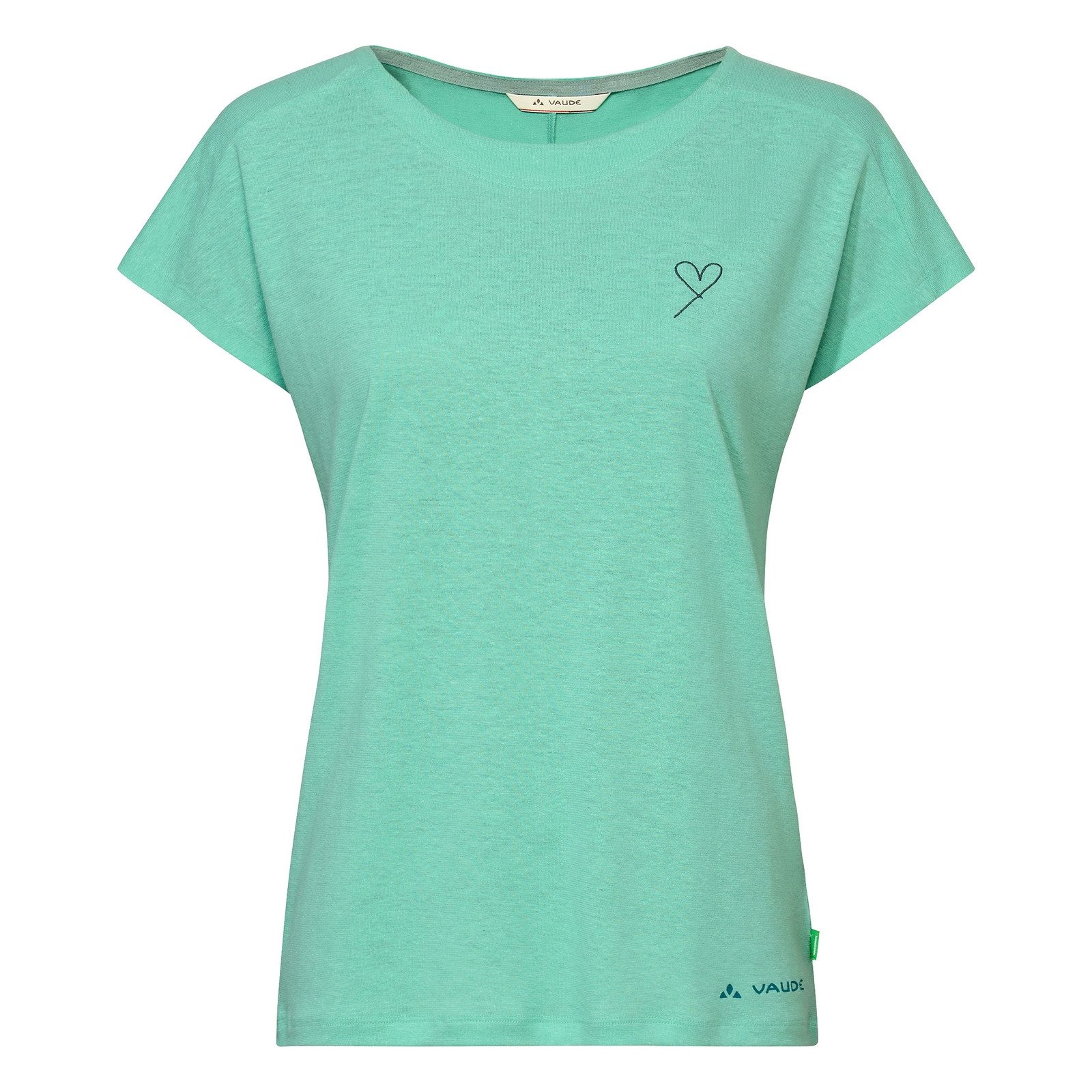 VAUDE Funktionsshirt Neyland T-Shirt mit Markendetails