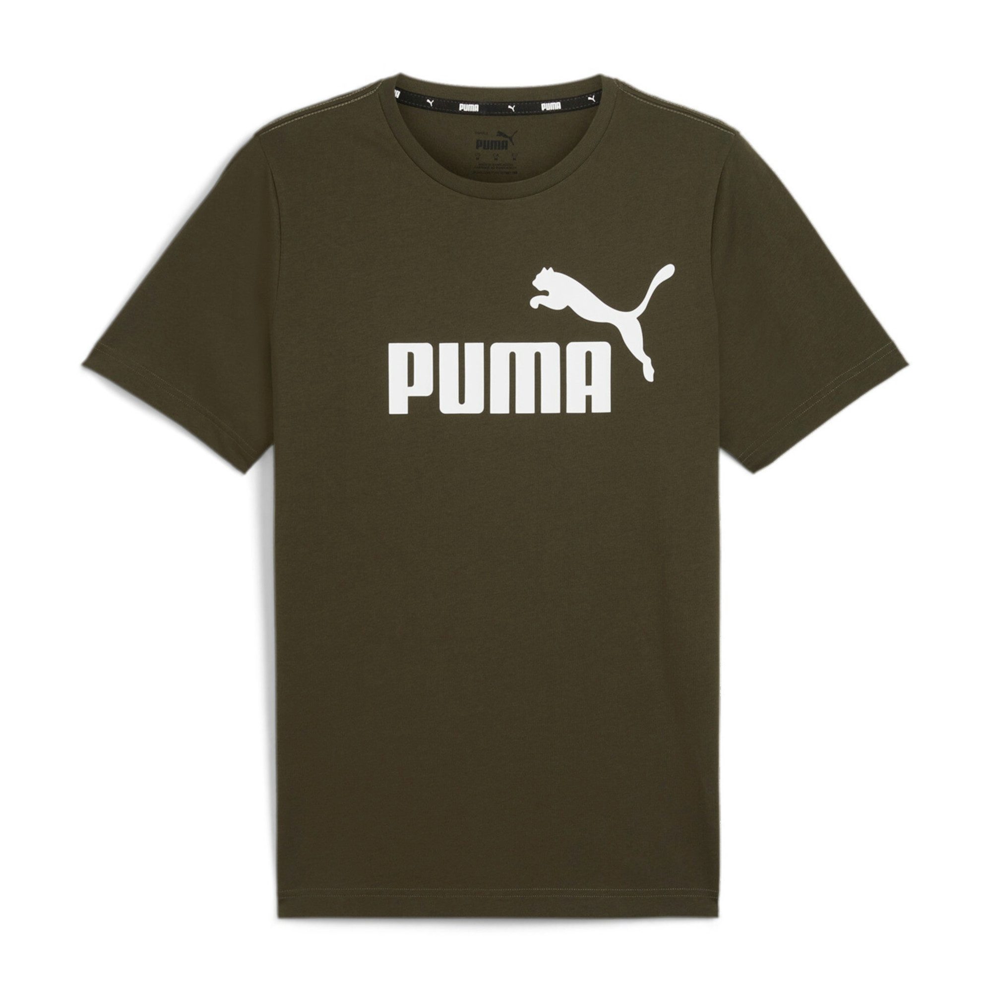 T-Shirt Puma Herren T-Shirt Essentials Logo 586667