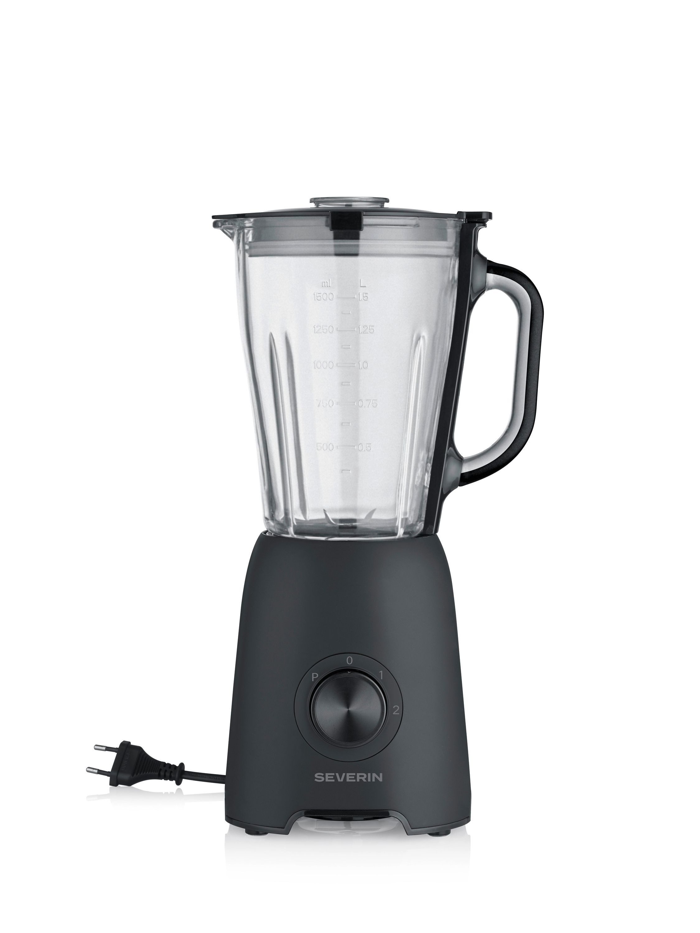 Severin Standmixer SEVERIN SM 3722, 600 W, Edelstahlklinge, 1,5 L Behälter
