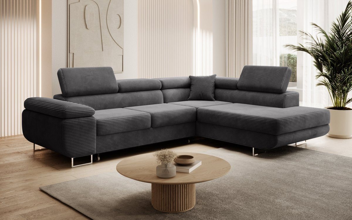 Luxusbetten24 Schlafsofa Designer Sofa Aston, mit günstig online kaufen
