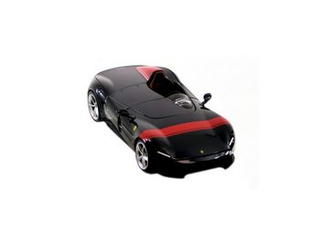 Bburago Modellauto Ferrari Monza SP1 (schwarz), Maßstab 1:18