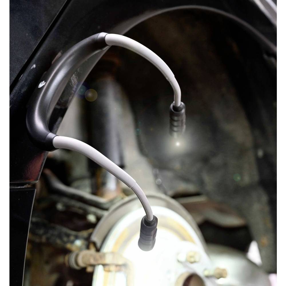 Kunzer Arbeitsleuchte Arbeitslampe mit LED-Technik (Nackenlampe NL-300, Magnetbefestigung