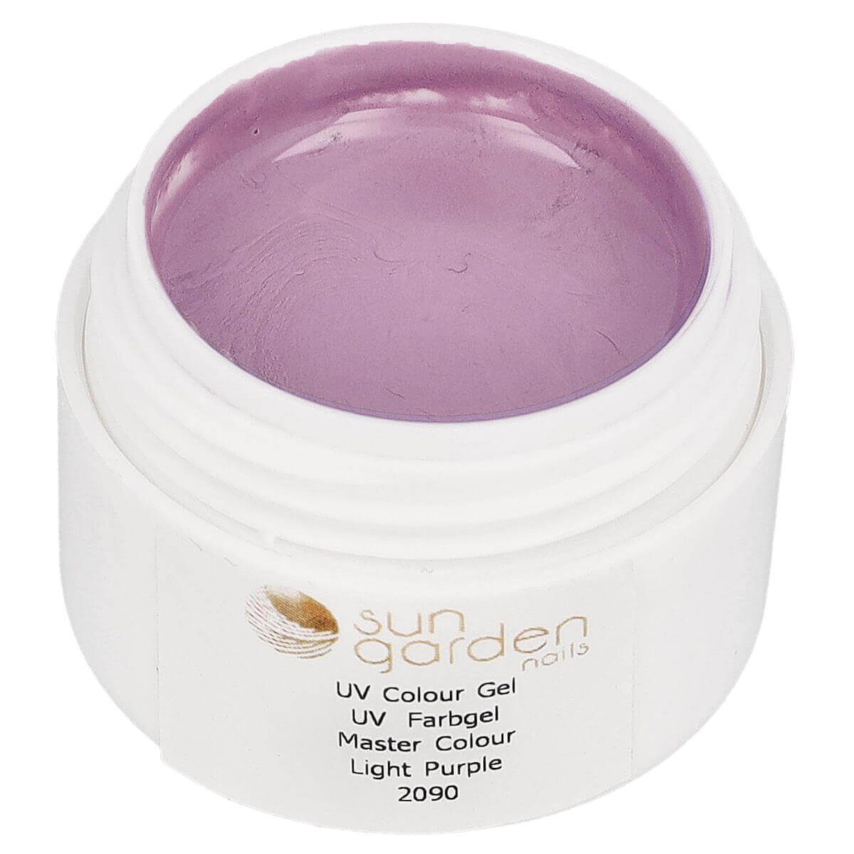 Sun Garden Nails UV-Gel N°2090 UV Master Color Gel - Farbgel - Light Purple 5 ml