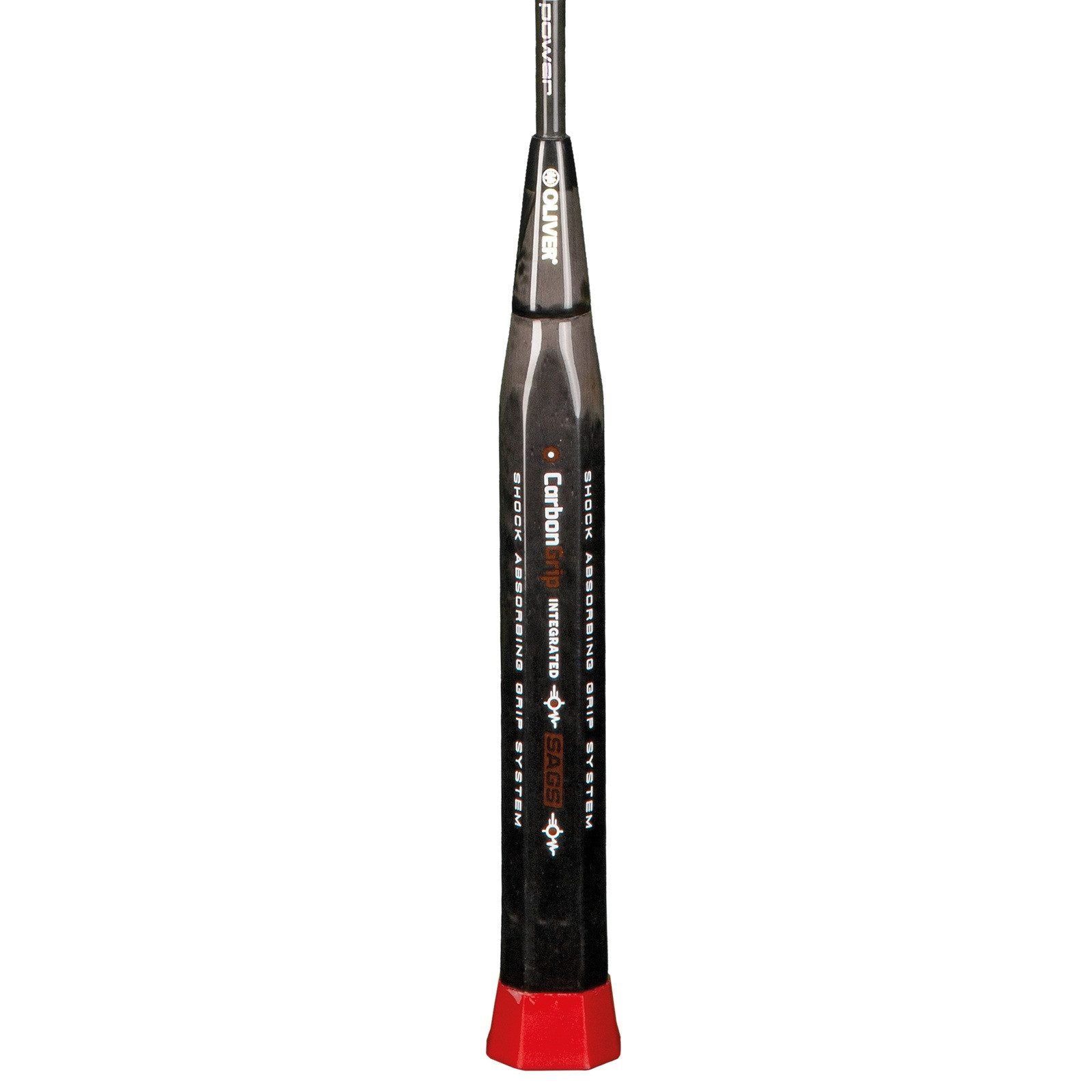 Oliver Badmintonschläger Extreme 69 Power (69g/grifflastig/steif) - besaitet – Bild 2 von 5