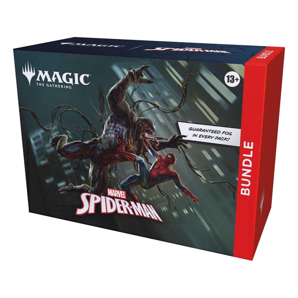 Wizards of the Coast Sammelkarte Marvel's Spider-Man Bundle englisch Magic the Gathering TCG