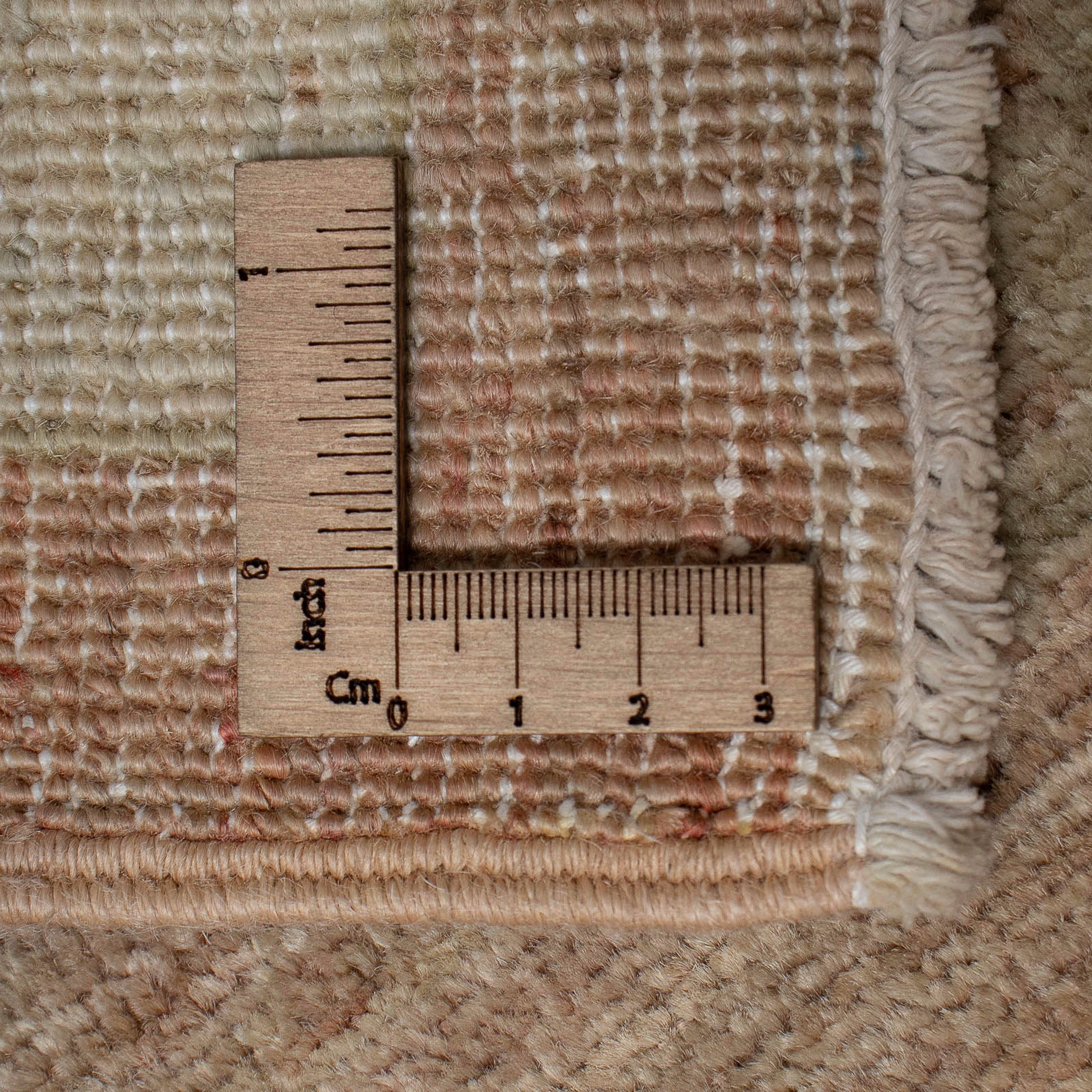 Orientteppich Ziegler - hellbraun, 6 mit 298 - Zertifikat Handgeknüpft, 245 cm Höhe: mm, Wohnzimmer, rechteckig, Einzelstück x morgenland
