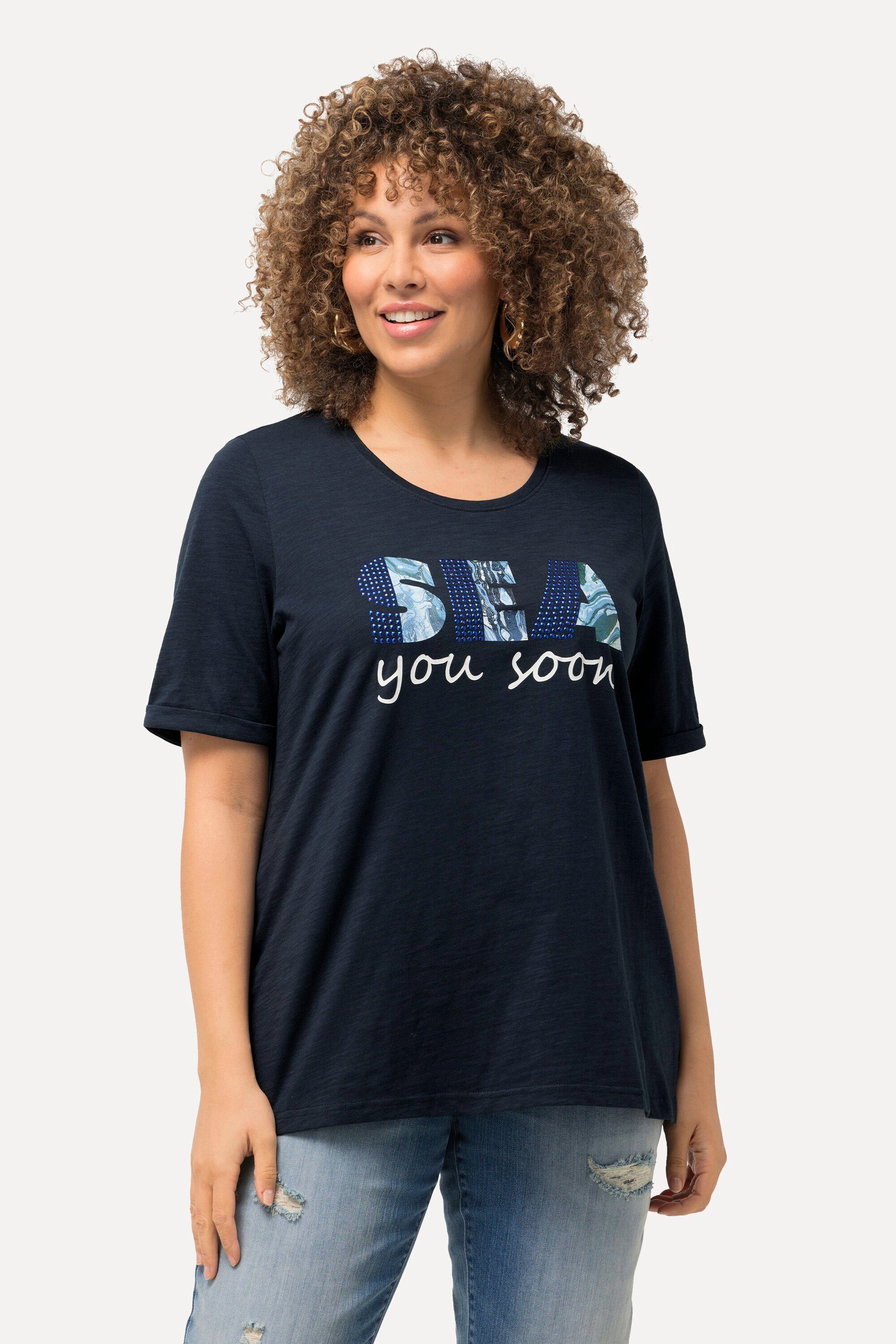 Ulla Popken T-Shirt T-Shirt Sea you günstig online kaufen
