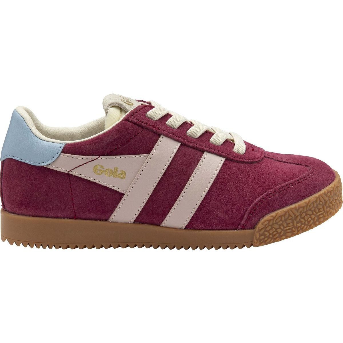 Gola Elan Sneaker Kids Outdoorschuh Stilvoller Retro-Look für Kinder mit hochwertigem Wildleder und