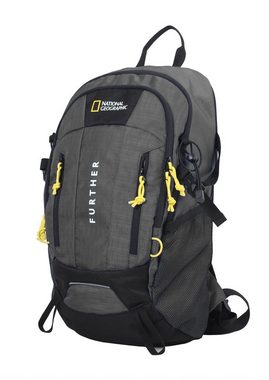 NATIONAL GEOGRAPHIC Cityrucksack Destination, mit voll gefüttertem Hauptfach