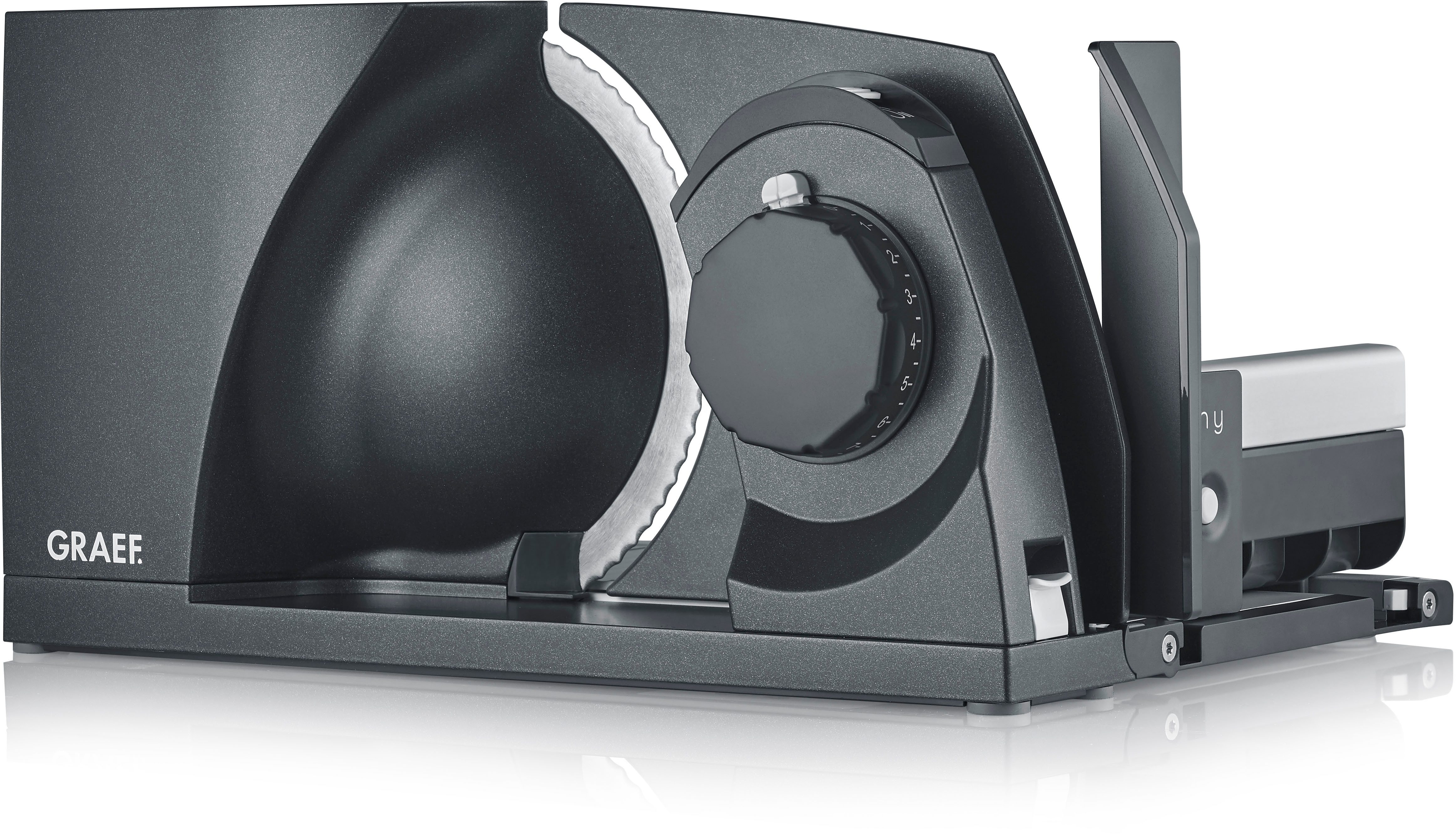 Graef Слайсеры Mytiny MT1006EU, 170 W, eisenglimmergrau