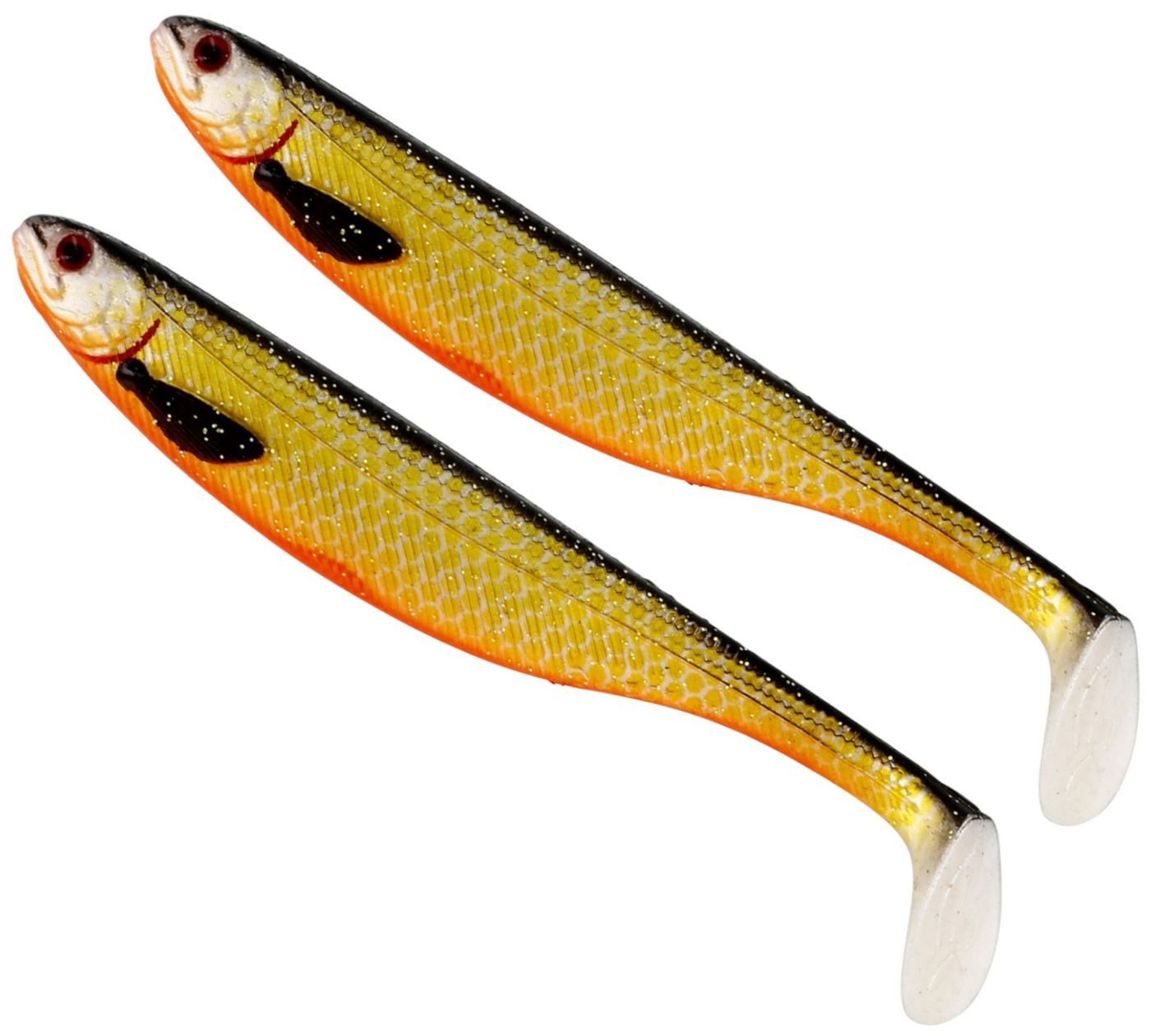 Kunstköder Westin ShadTeez 14cm 17g - 2 Gummifische