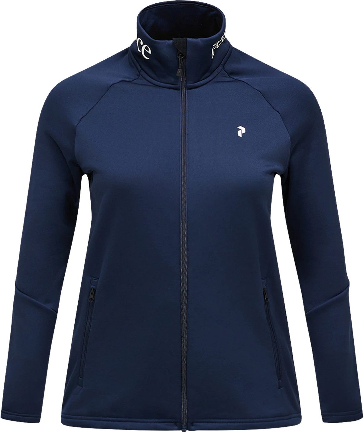 Peak Performance Sweatshirt PEAK PERFORMANCE Damen Midlayer Rider Essentials Zip