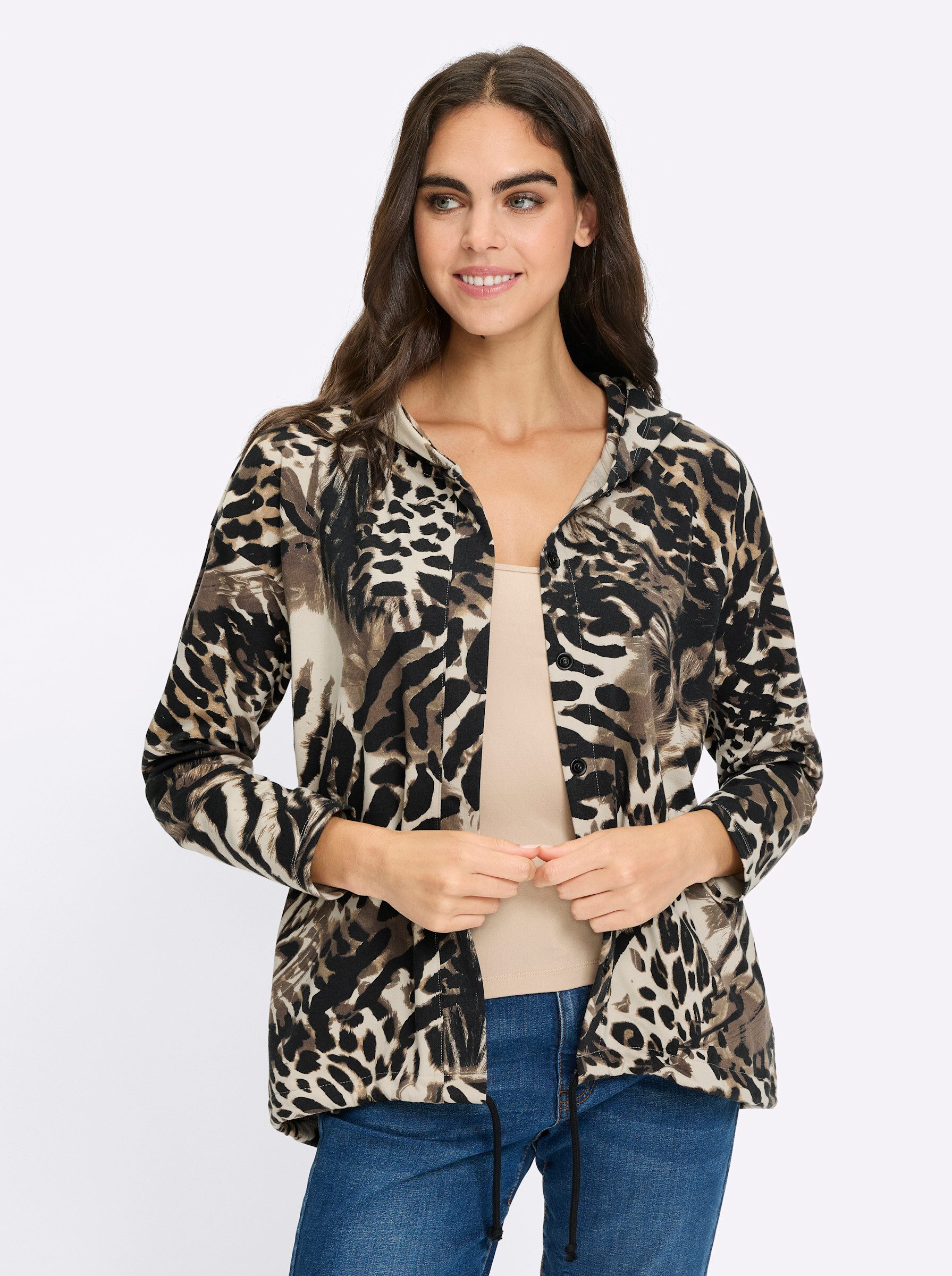 heine Shirtjacke Shirtjacke .