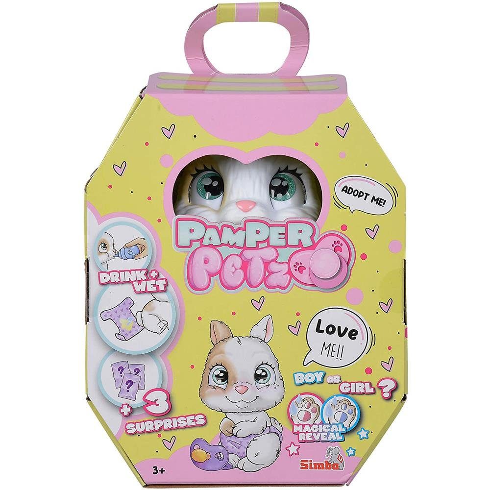 SIMBA Babypuppe Pamper Petz Hase, Tierbaby, günstig online kaufen