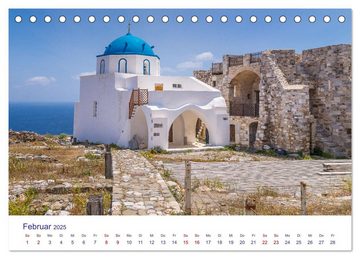 CALVENDO Wandkalender Astypalaia (Tischkalender 2025 DIN A5 quer), CALVENDO Monatskalender