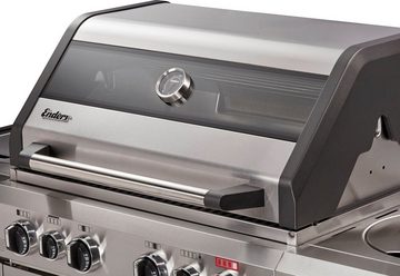 Enders® Gasgrill Kansas II Pro 4 SIK Profi Turbo, BxTxH: 153x64x118 cm