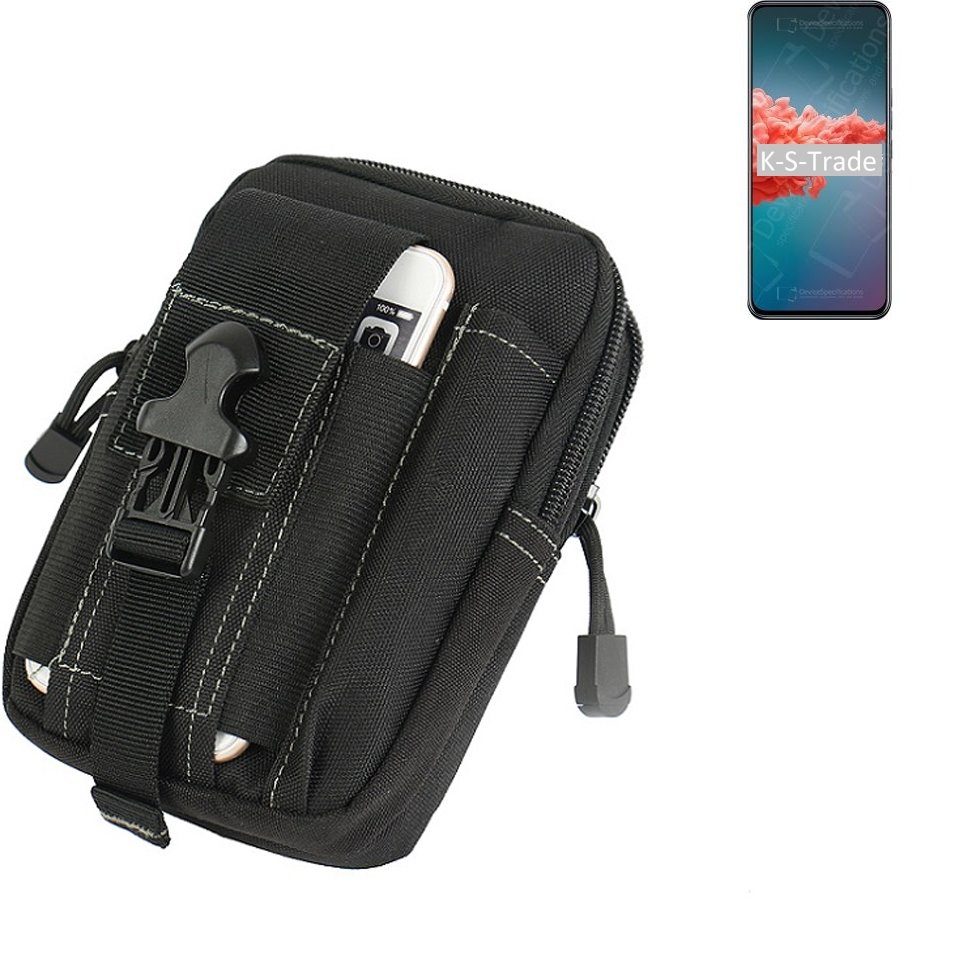 K-S-Trade Handyhülle für Xiaomi Mi 10T, Gürtel Tasche Gürteltasche Holster Schutz Hülle Handy Hülle