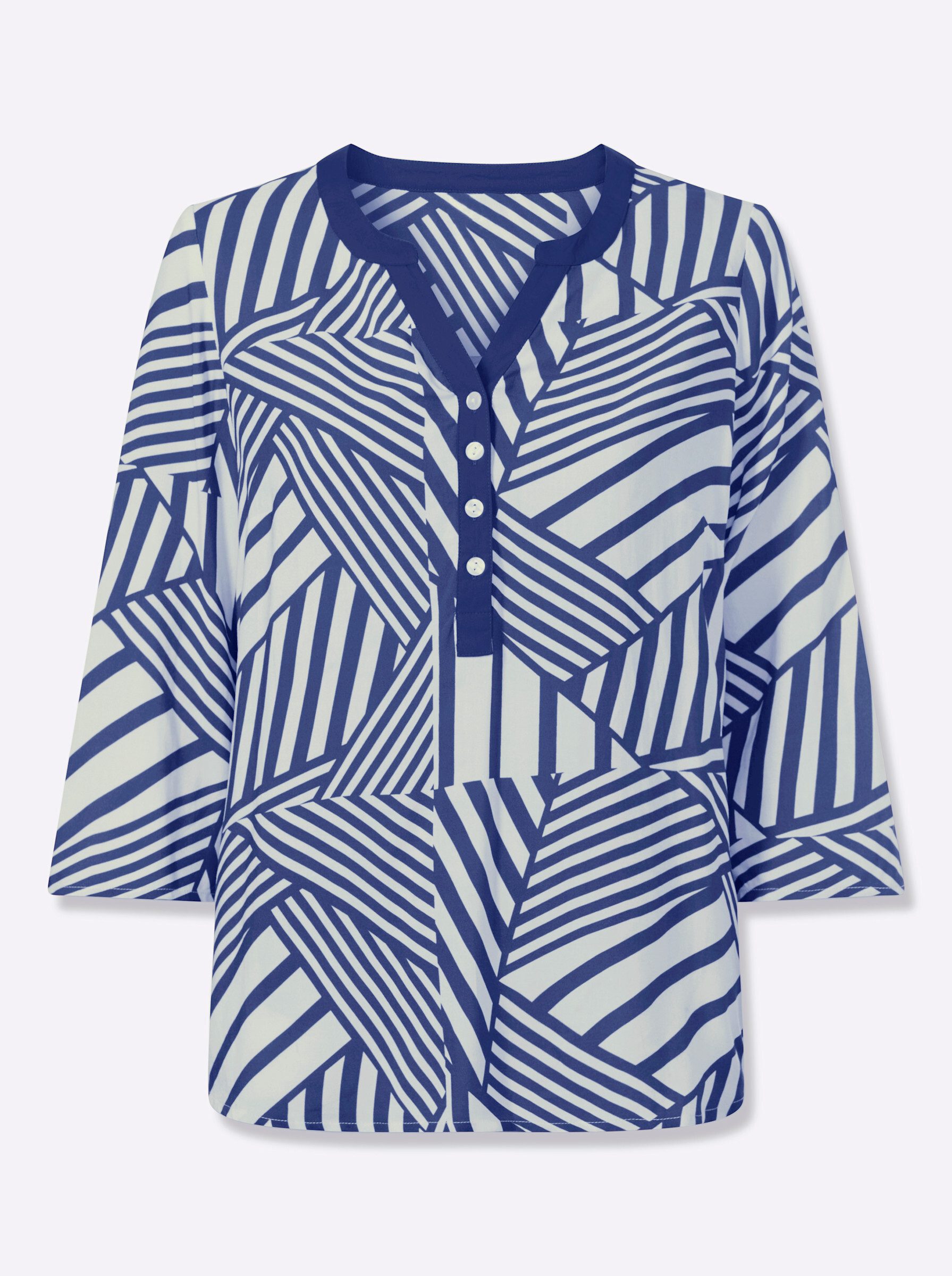 Witt Klassische Bluse Schlupfbluse 3/4-Arm günstig online kaufen