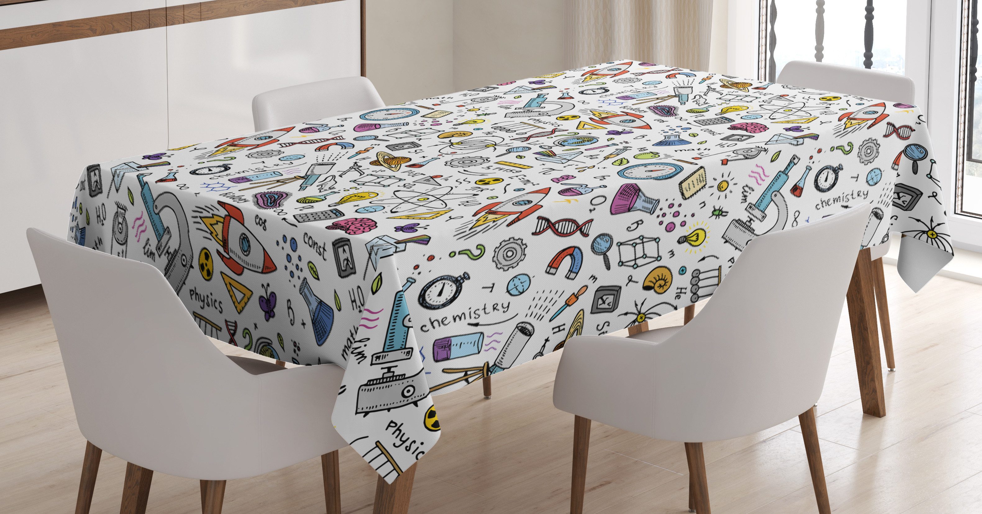 Abakuhaus Tischdecke Farbfest Waschbar Für den günstig online kaufen