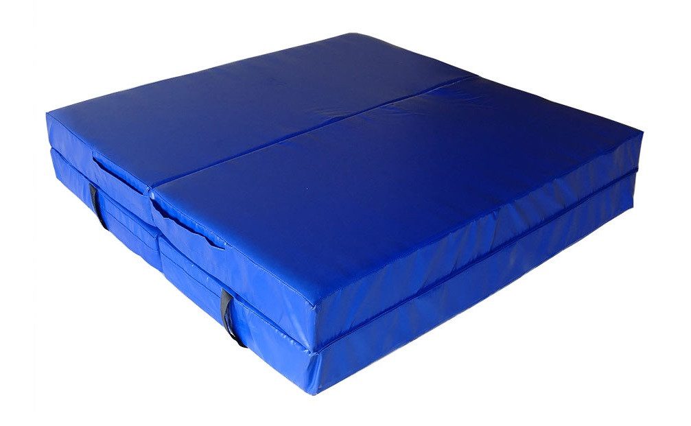 Gartenpirat Sportmatte Universal Bodenmatte 200x100x10 cm Sportmatte Kinder 4-teilig klappbar