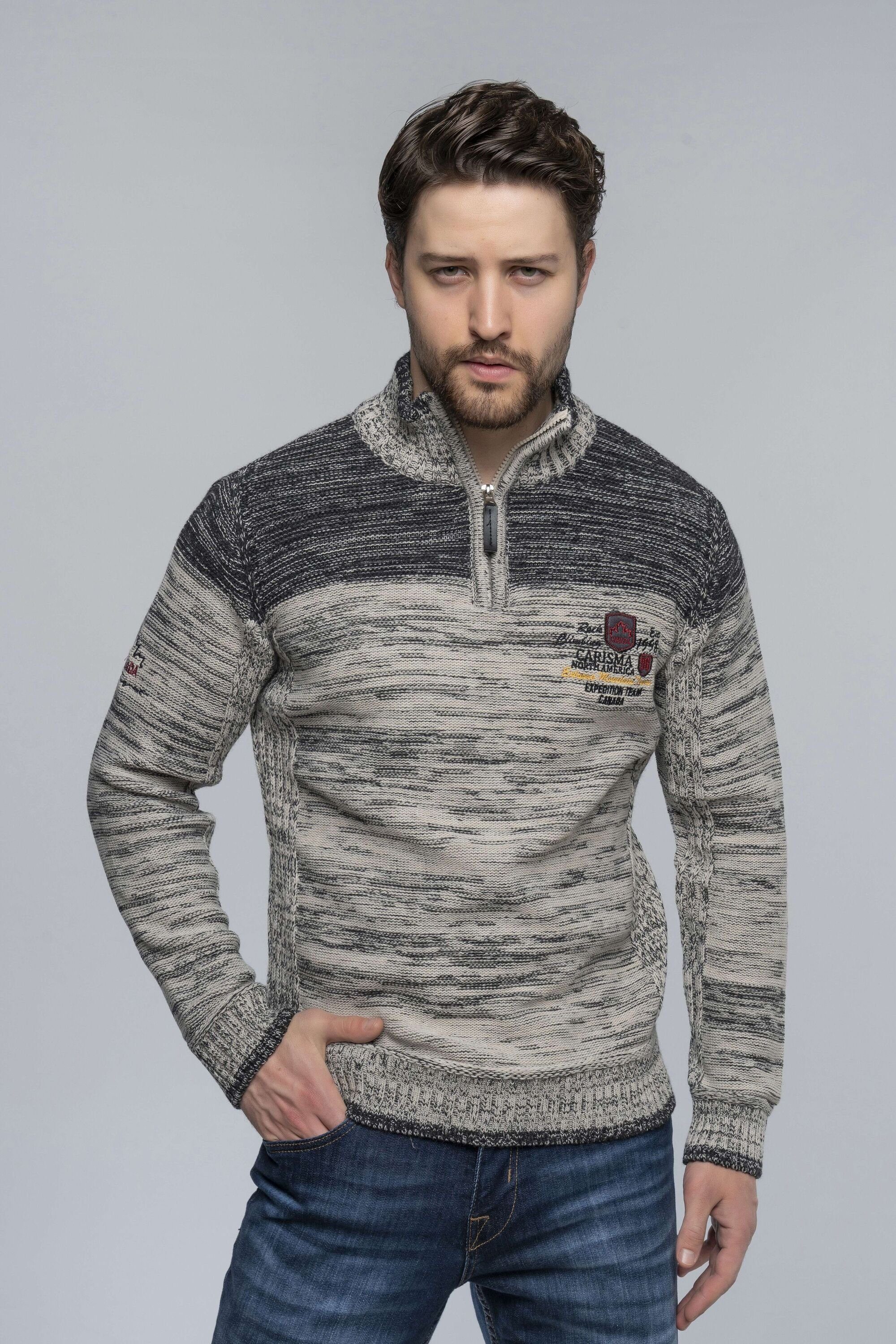 CARISMA Troyer Premium Strickpullover