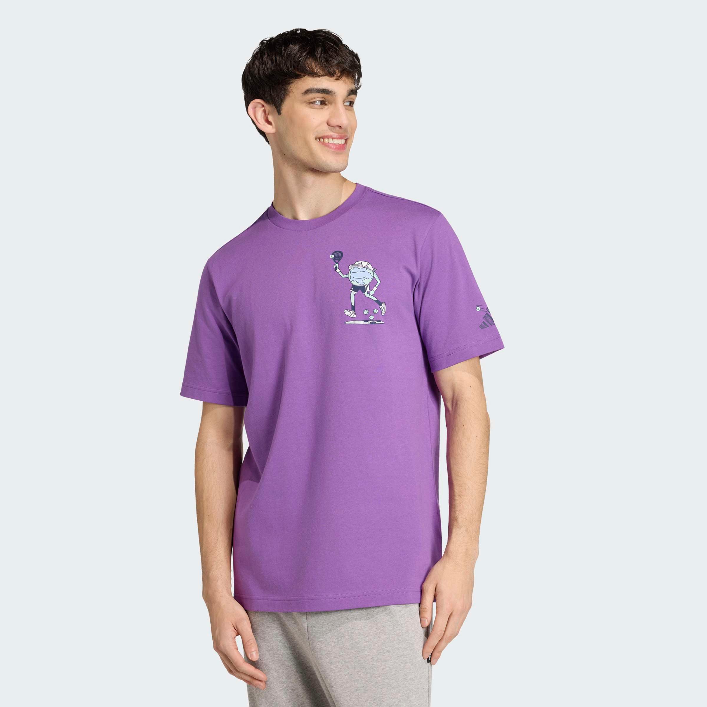 adidas Sportswear T-Shirt EARTH DAY PADEL, GRAFIK