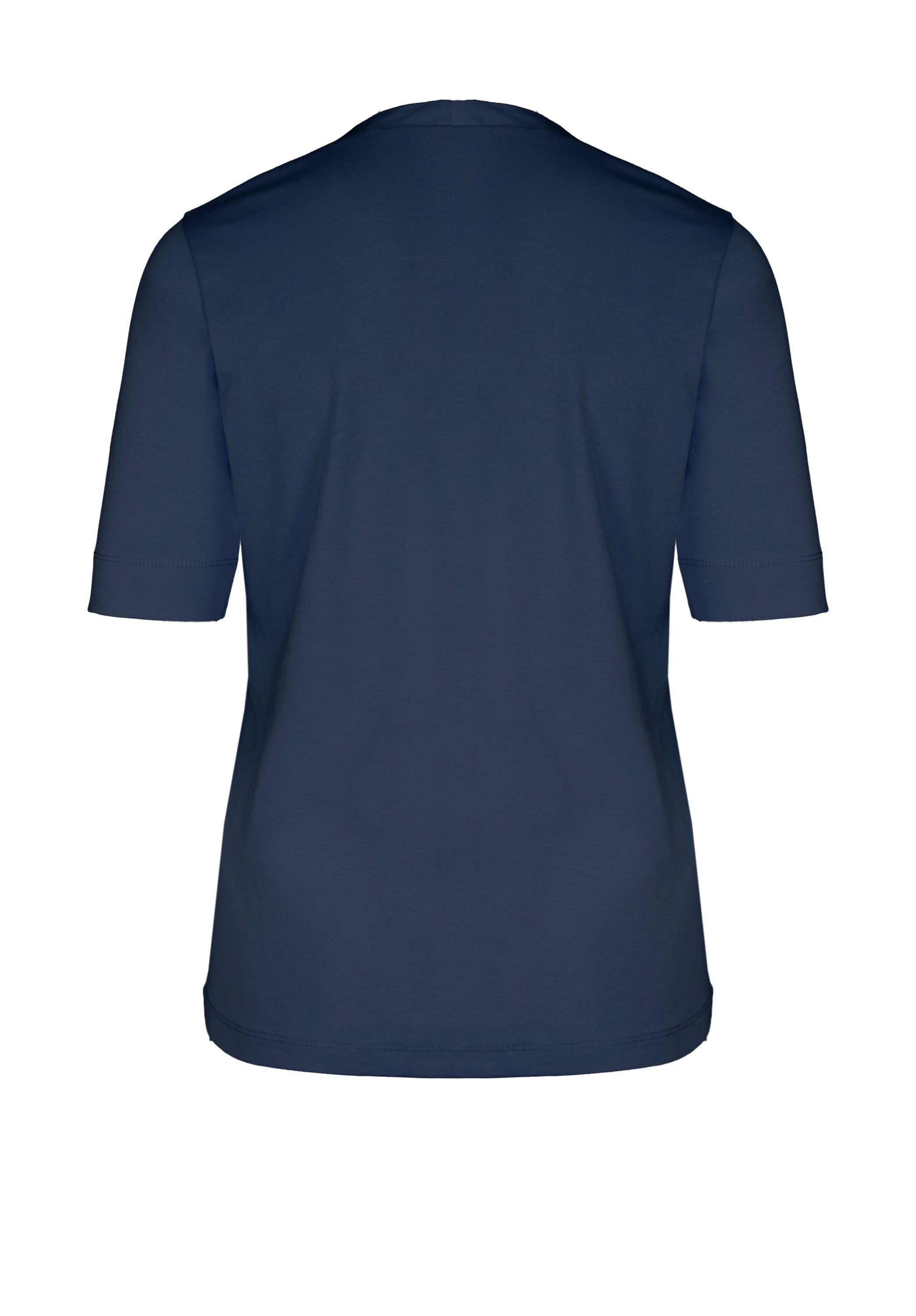 bianca Kurzarmshirt EDIRA in cleanem Look mit V-Ausschnitt günstig online kaufen