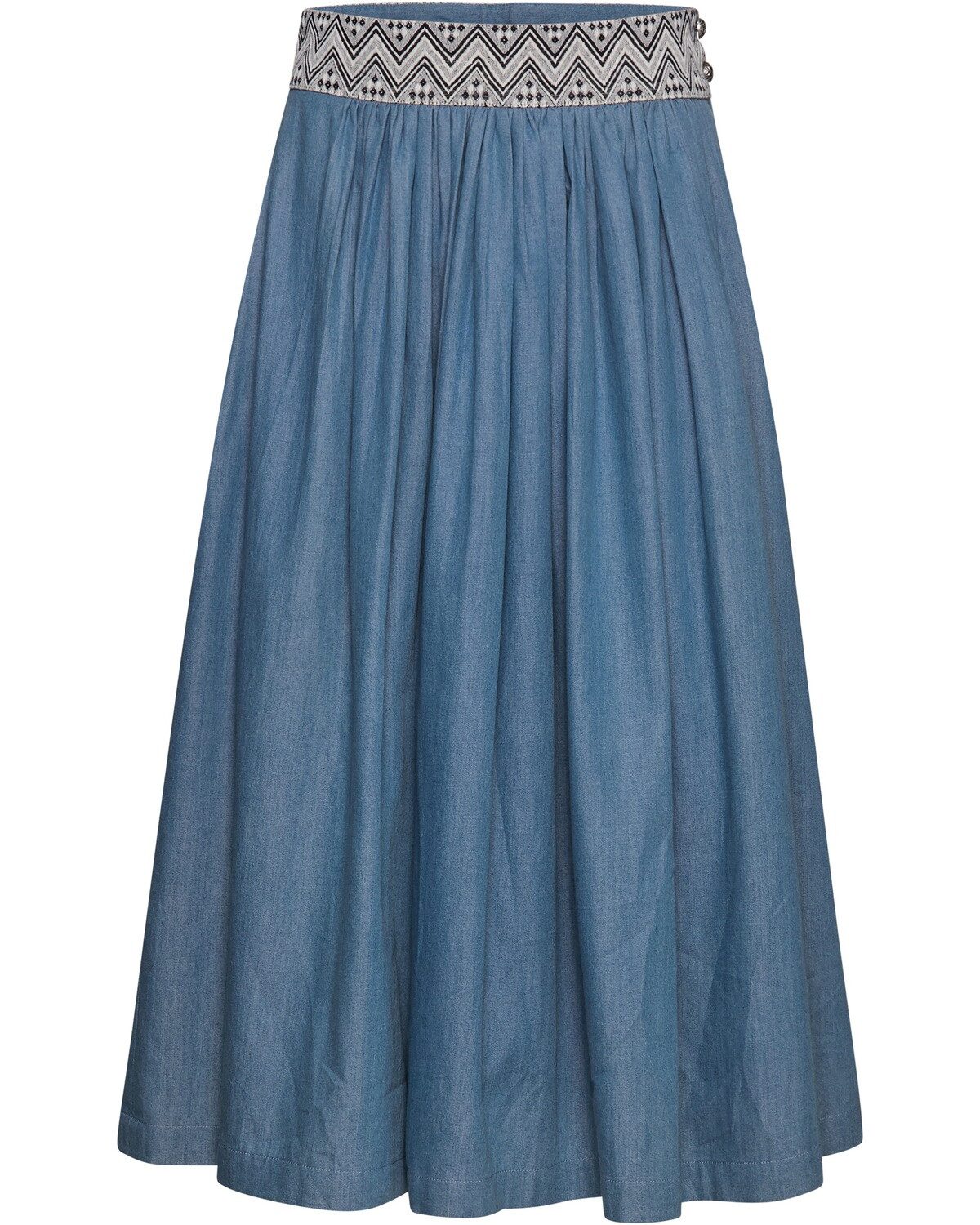 Almsach Trachtenrock Midi-Rock