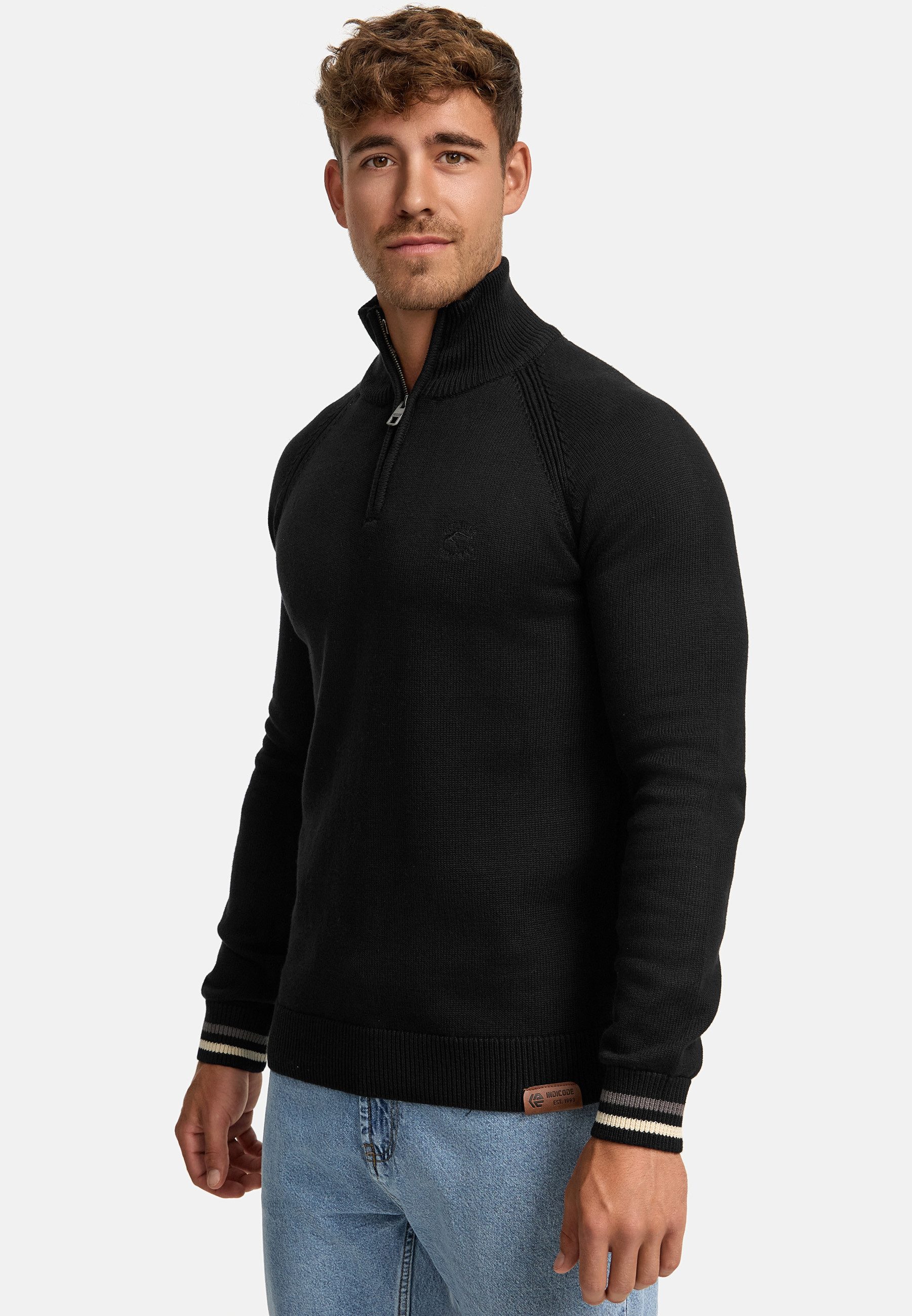 Indicode Strickpullover Herren INSwift Pullover Herrenpullover