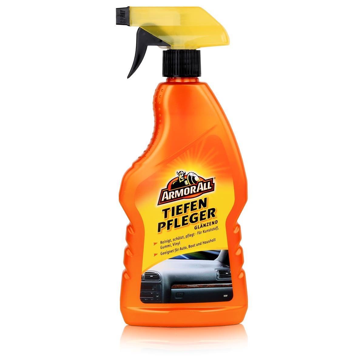 Armor All Kunststoff Tiefenpfleger glänzend Sprühflasche 500ml Auto-Reinigungsmittel