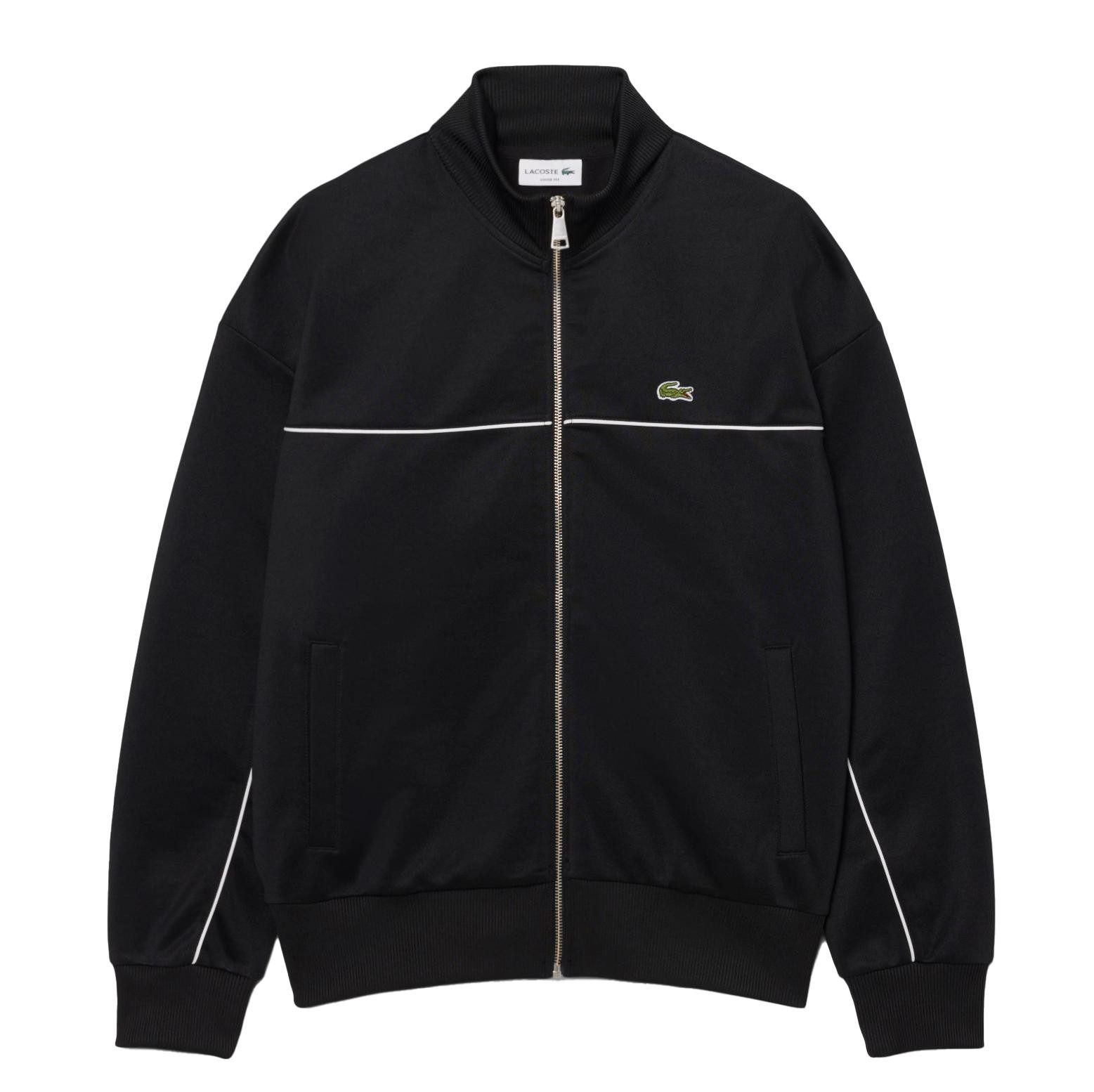 Lacoste Trainingsjacke Lacoste Zipped Piqué Track Jacket
