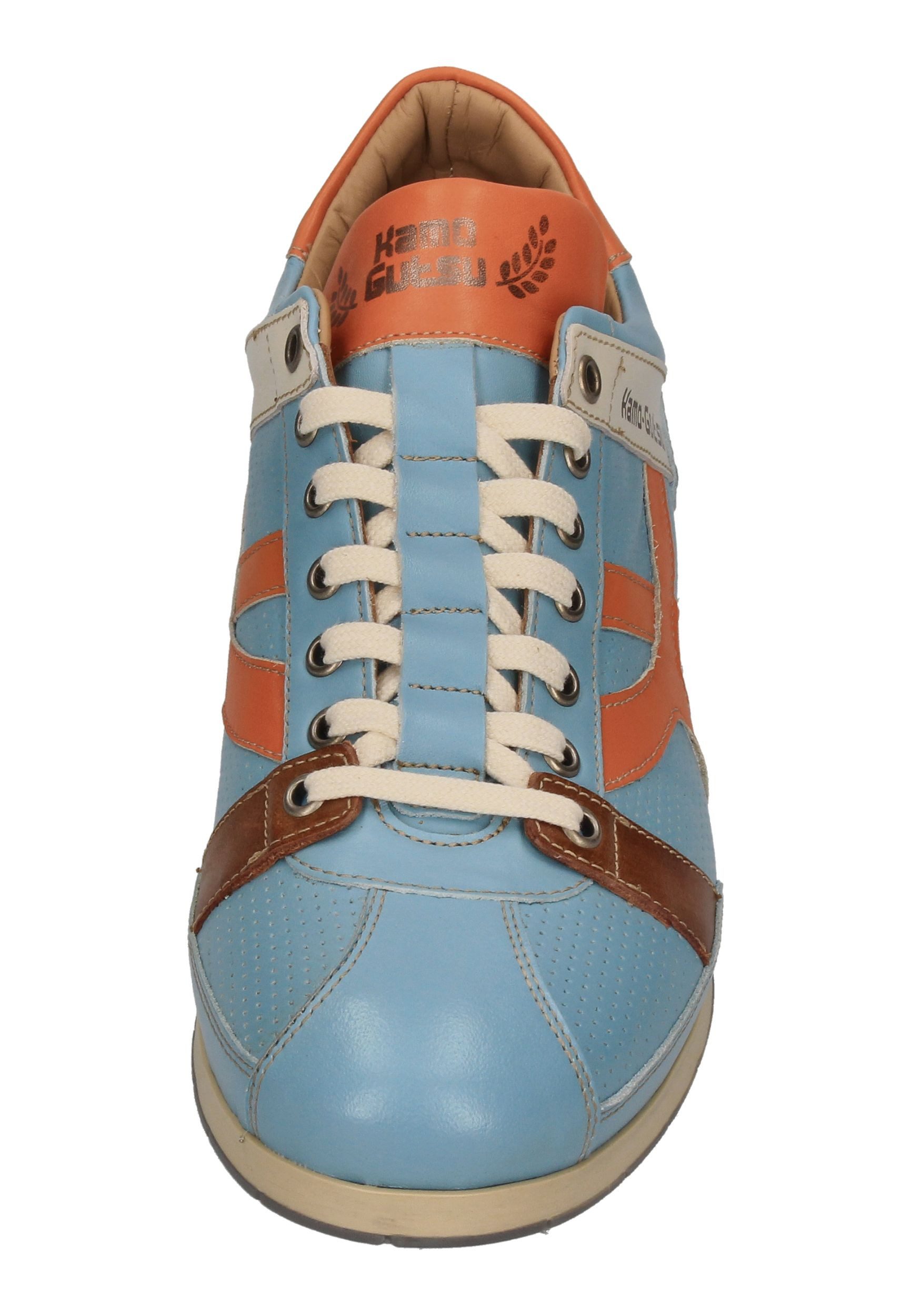 Kamo-Gutsu TIFO 044 Sneaker Cielo Arancio