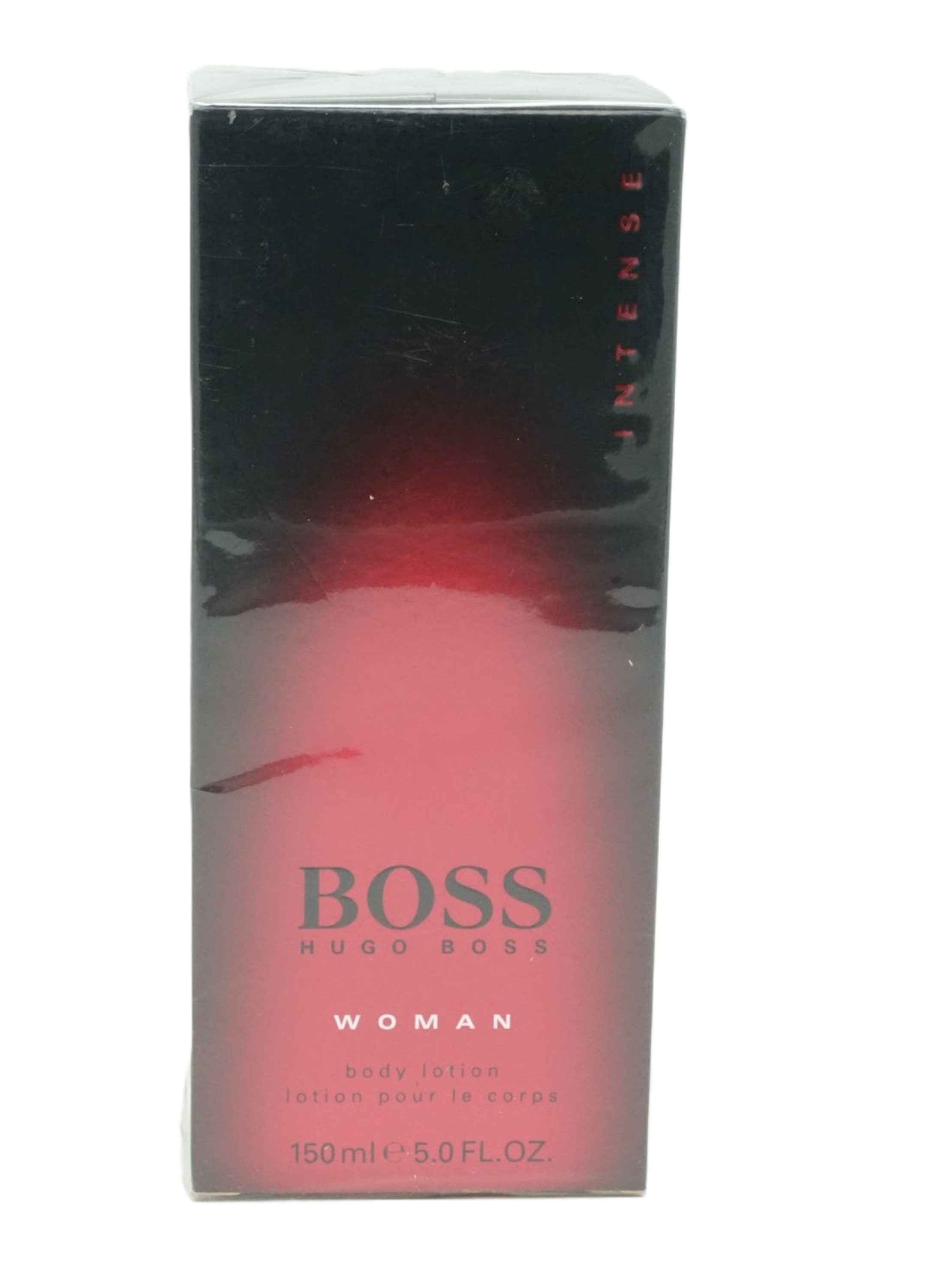 BOSS Bodylotion HUGO BOSS INTENSE WOMAN Body Lotion 150 ml
