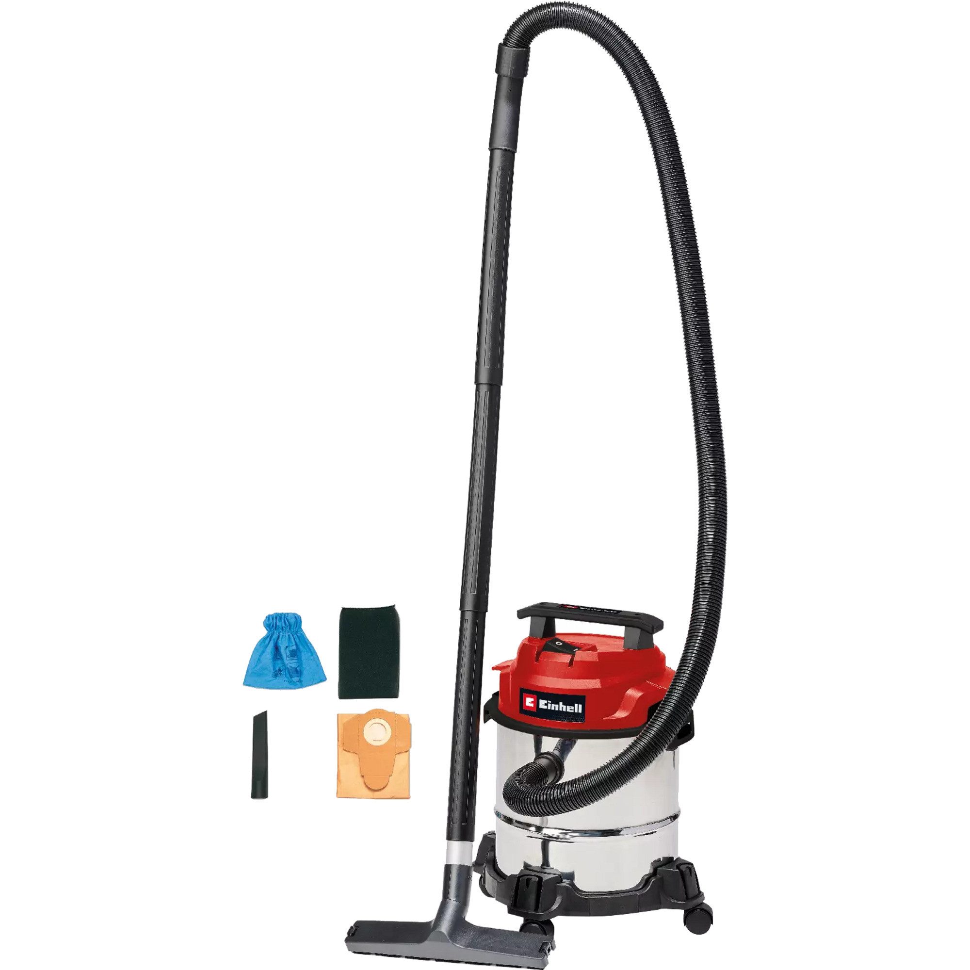 Einhell Bodenstaubsauger EINHELL TC-VC 1812/1 S, Nass-/Trockensauger, 1250 W