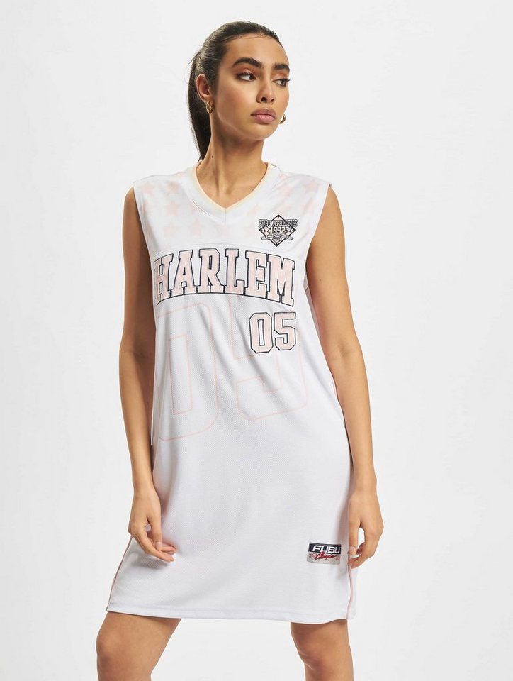 (1- FW221-009-1 Damen Fubu Sleeveless Stillkleid FUBU Athletics Harlem tlg) Dress