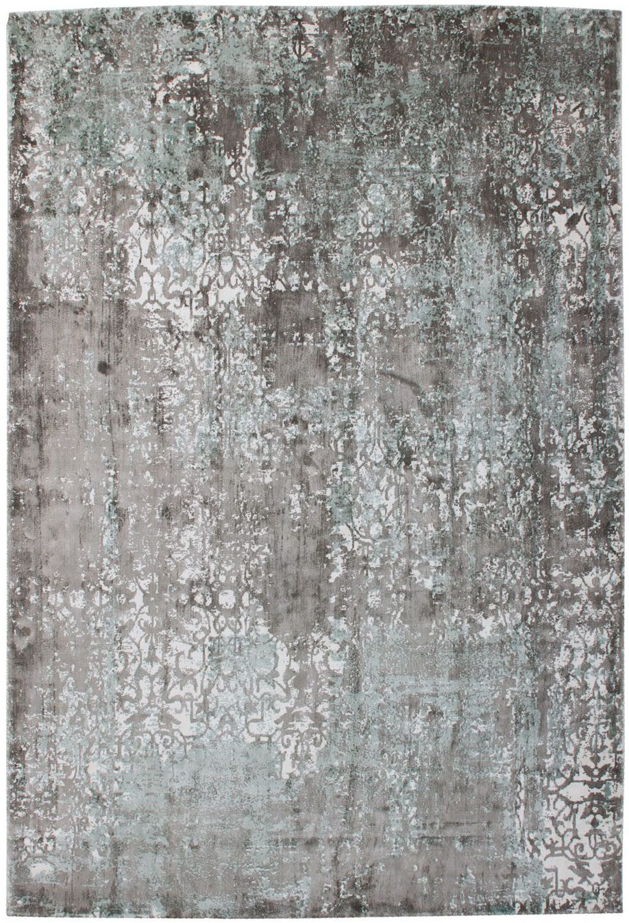 Arte Espina Teppich Ocean 200, rechteckig, Höhe: 23 mm, Angenehm flauschige Haptik, handgefertigte Unikate, pflegeleicht