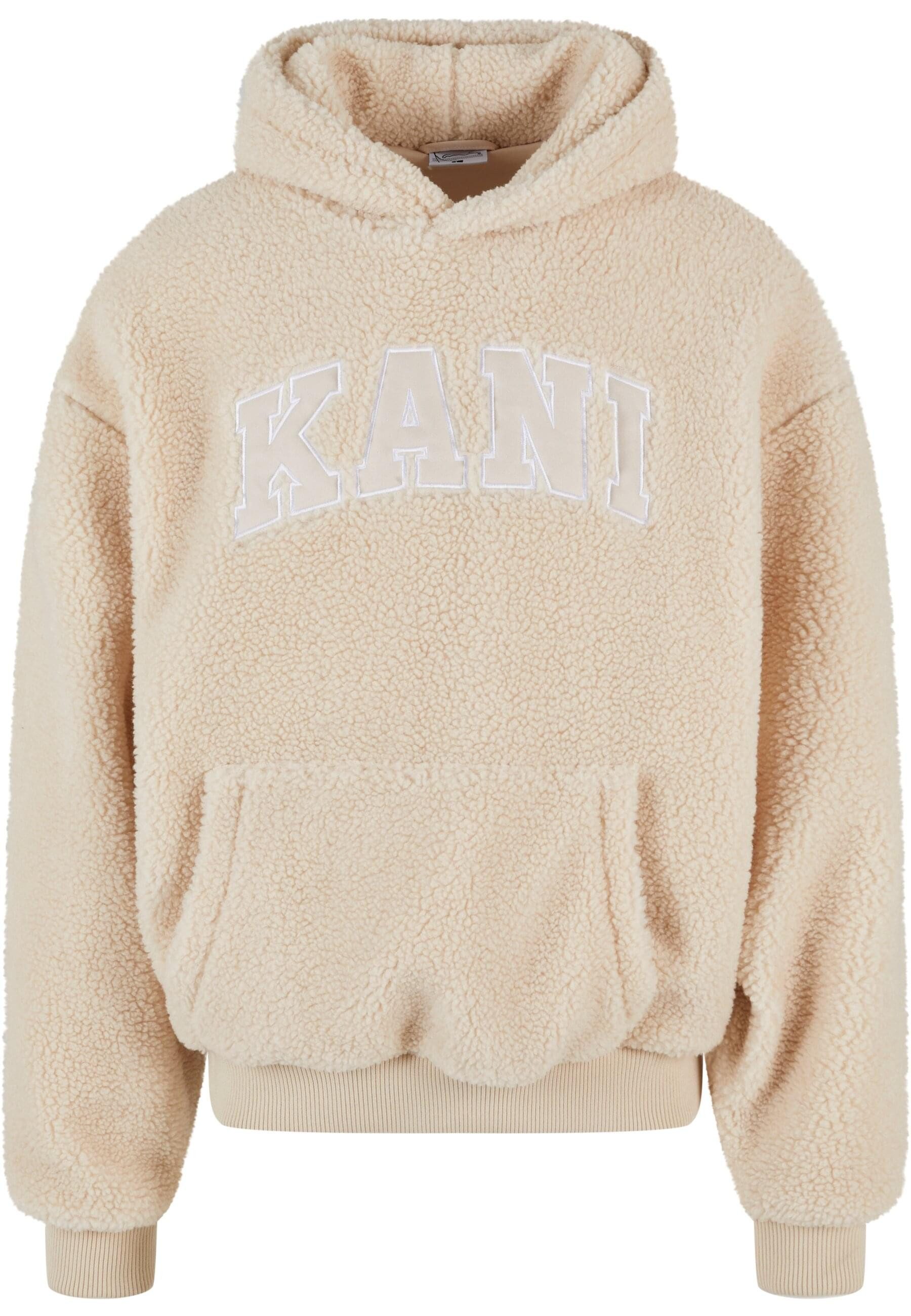 Karl Kani Kapuzensweatshirt Karl Kani Karl Kani Serif Teddy Hoodie (1-tlg) günstig online kaufen