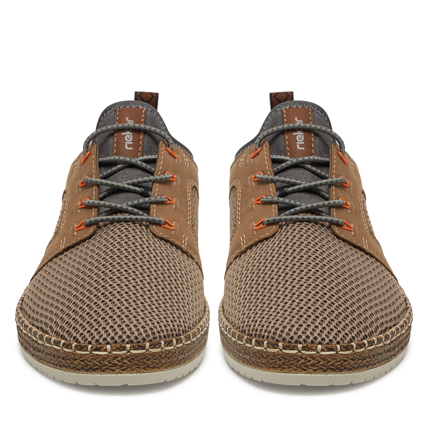 Rieker Rieker Herren-Brogues Braun B5252-66 Stiefel