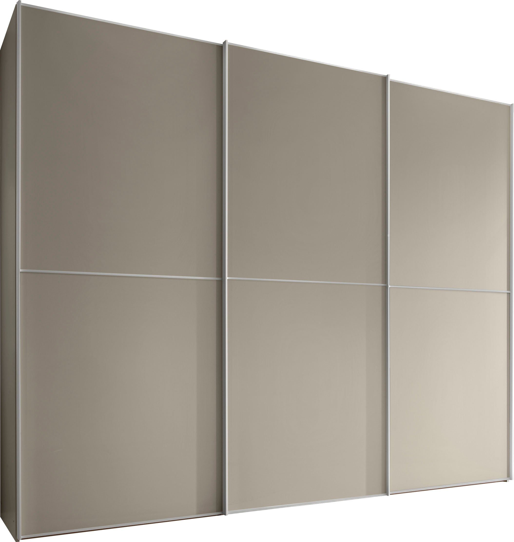 STAUD Schwebetürenschrank Sinfonie Plus, edles Design in hochwertiger Qualität, Made in Germany Mit vier verschiedenen Ausstattungsvarianten